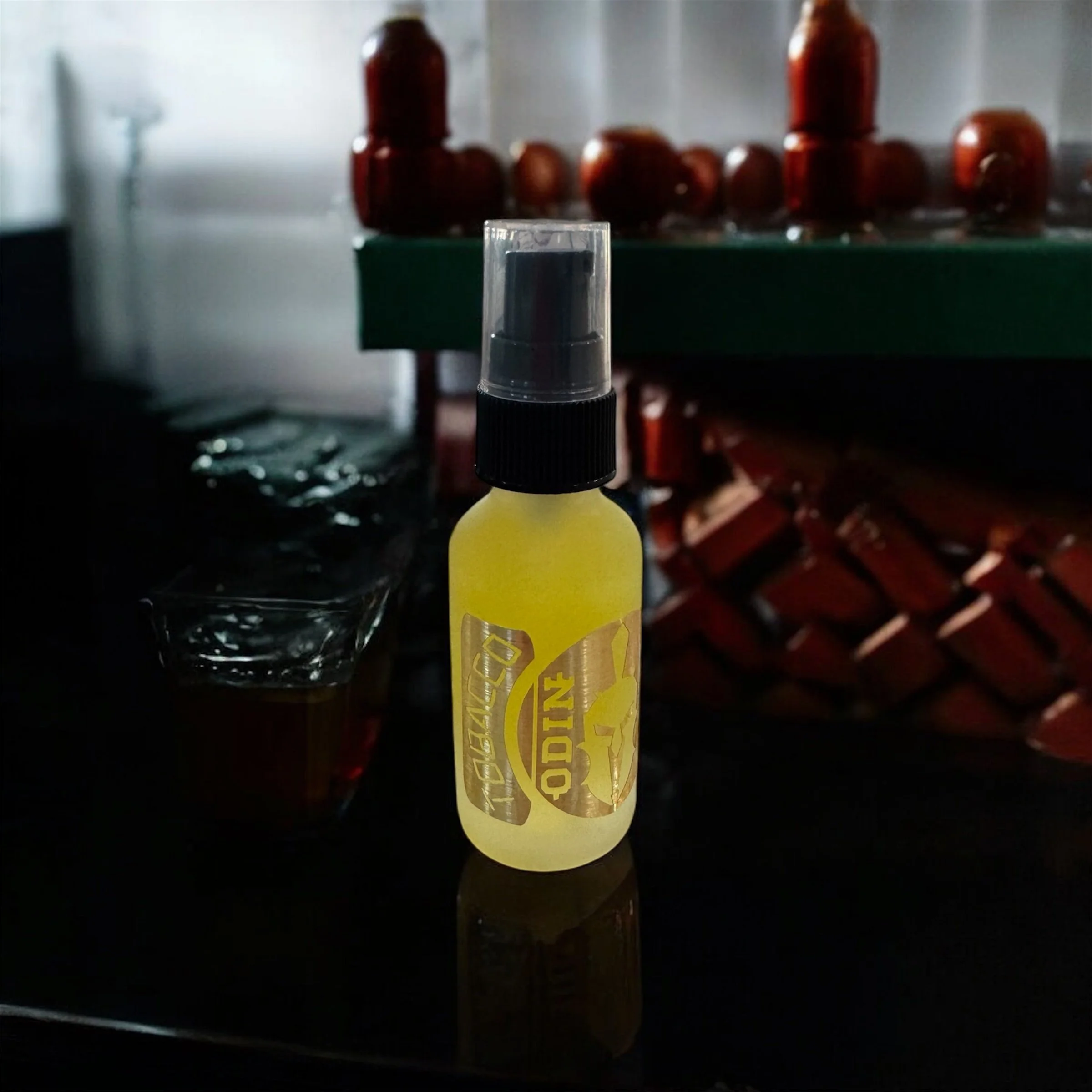 BEARD OIL: SWEET TOBACCO