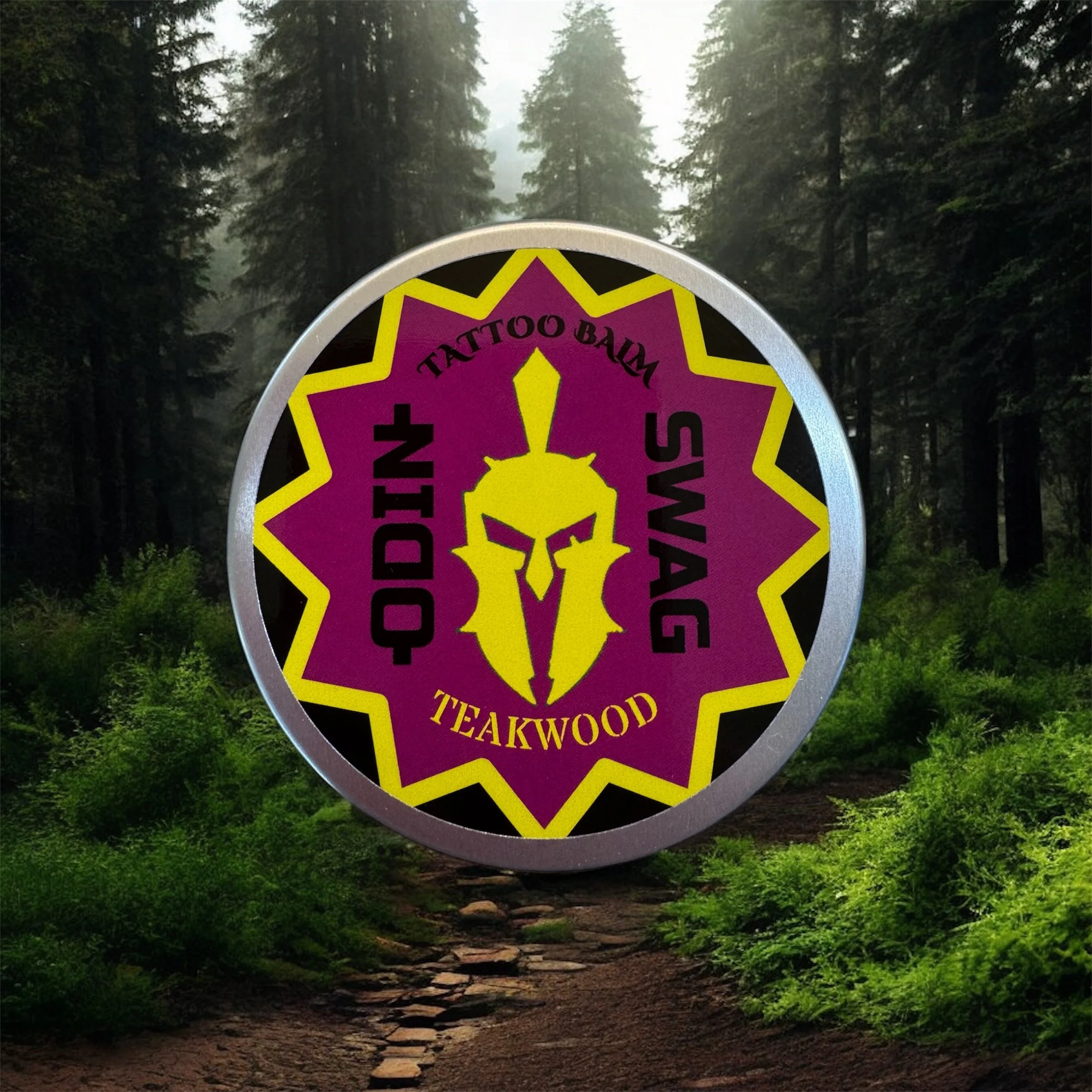 TATTOO BALM SUBSCRIPTION TEAKWOOD