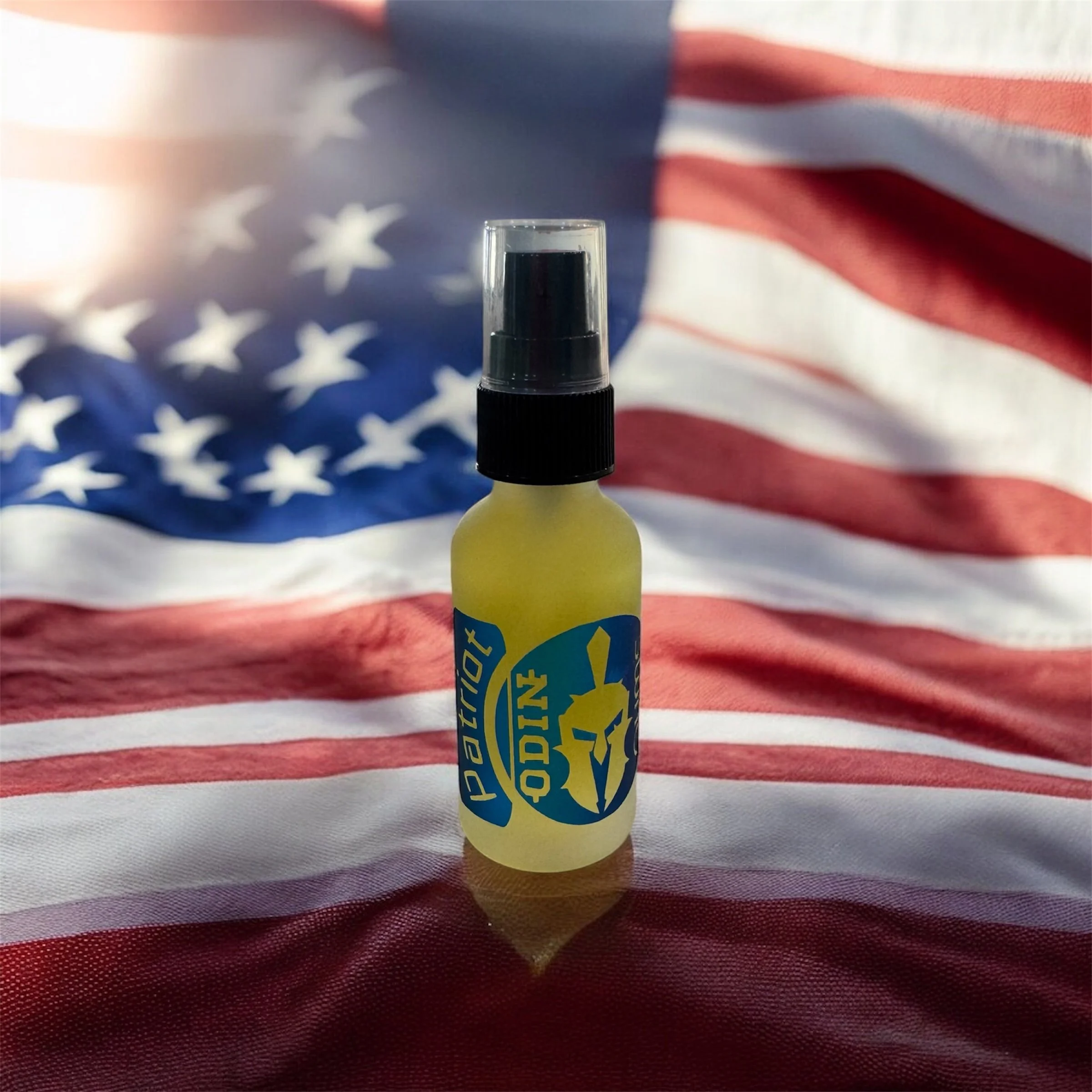 BEARD OIL: PATRIOT