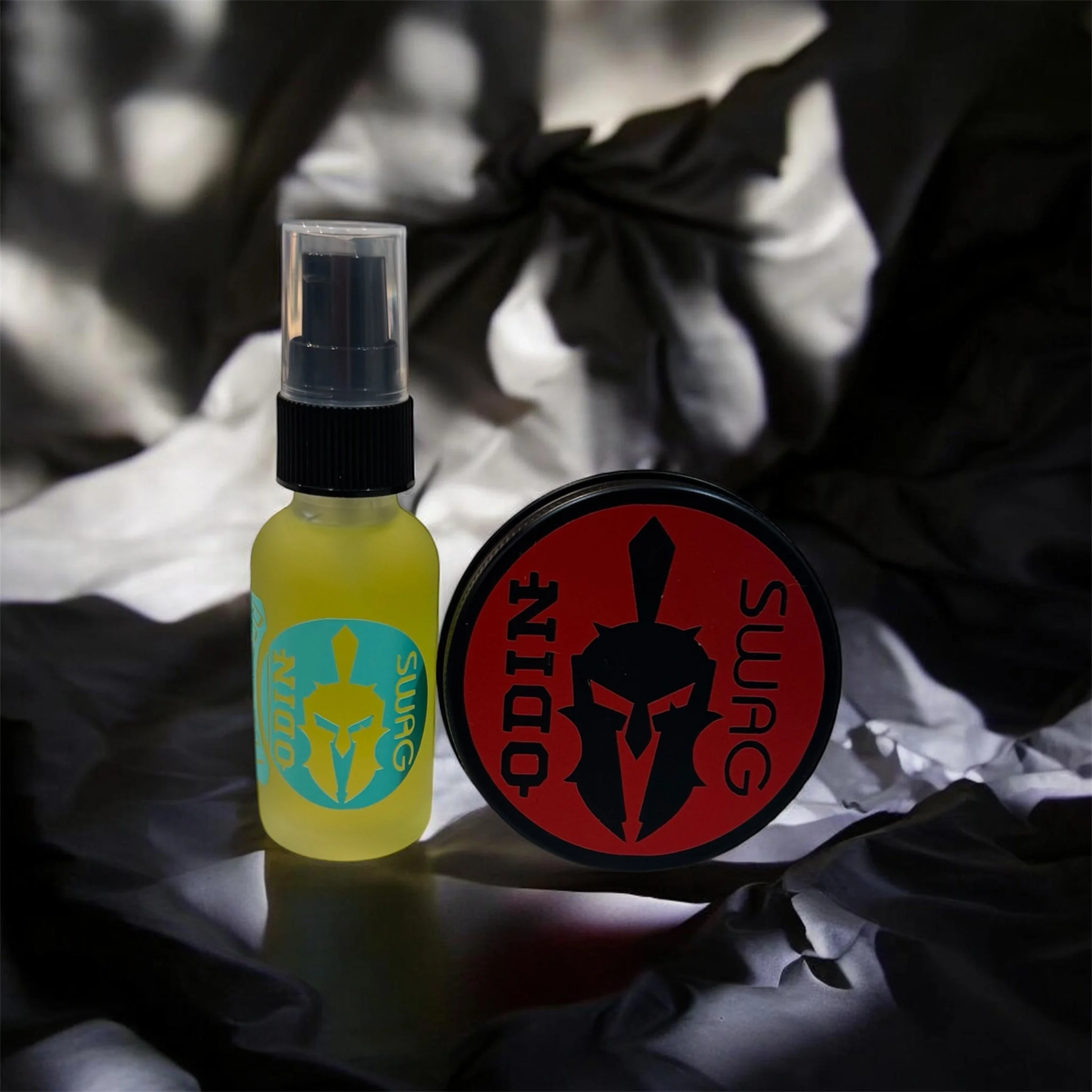 BEARD DUO PACK: TEAKWOOD BEARD OIL/TEAKWOOD BEARD BALM