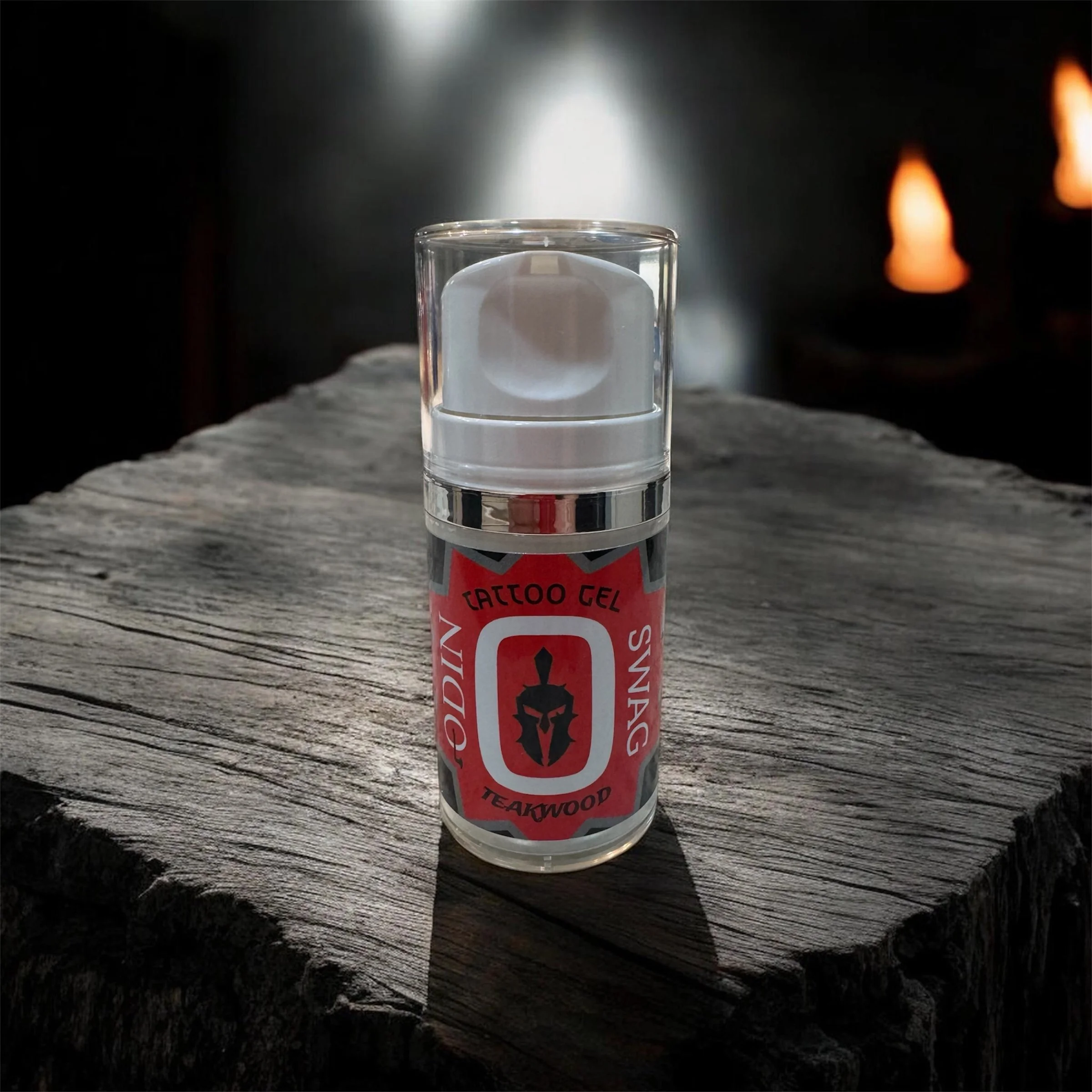 TATTOO GEL: TEAKWOOD
