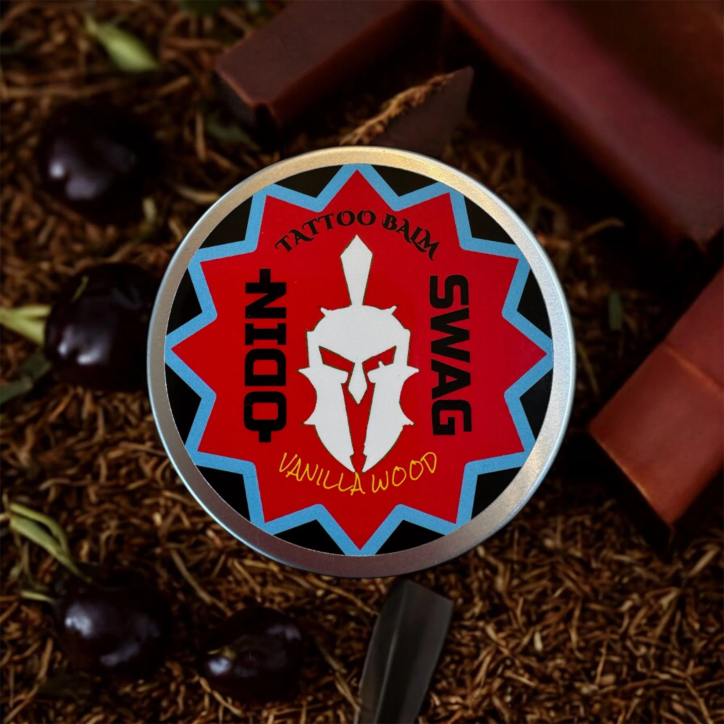 TATTOO BALM:     VANILLA WOOD