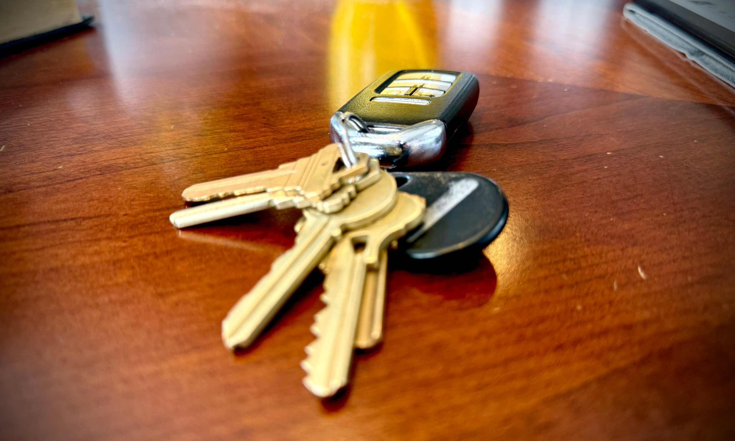 When Jesus Asks for the Keys