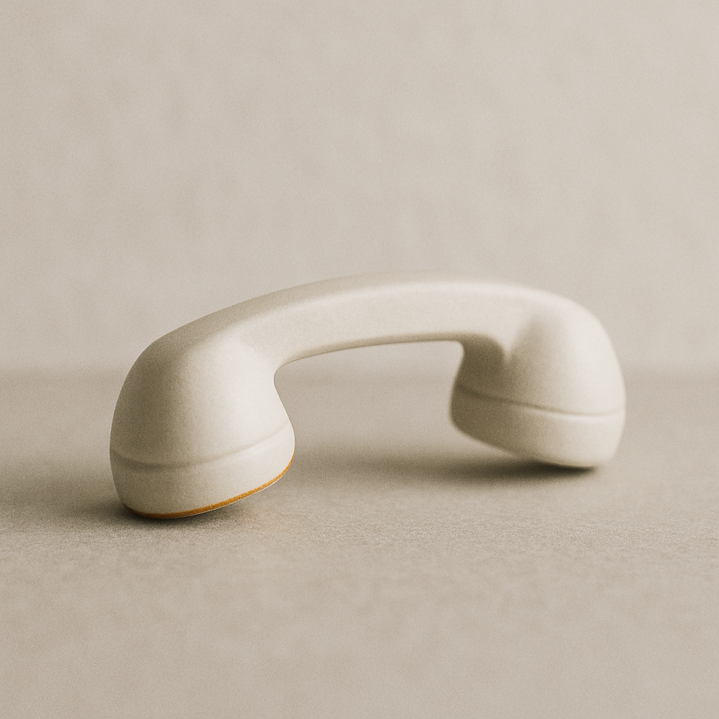 The Call We’d Rather Avoid