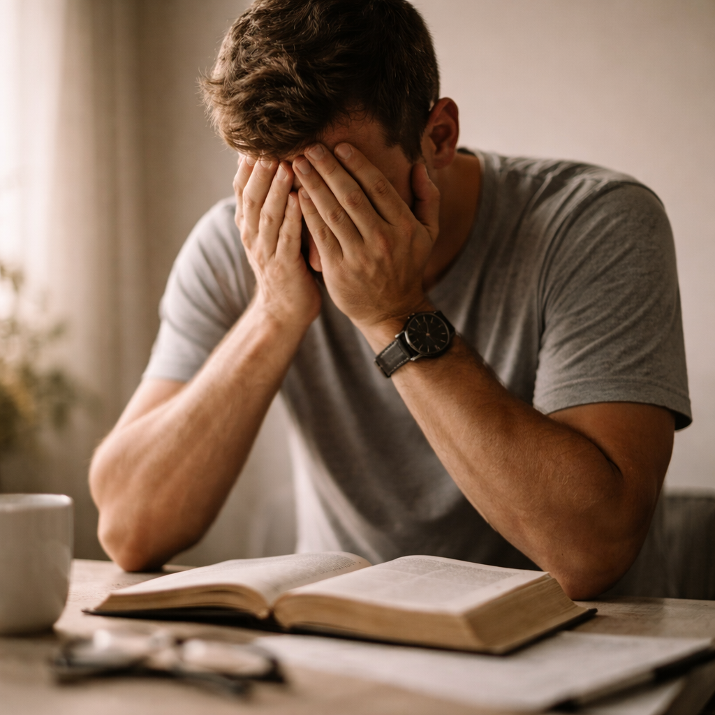 If You’re Anxious, Your faith isn’t failing.