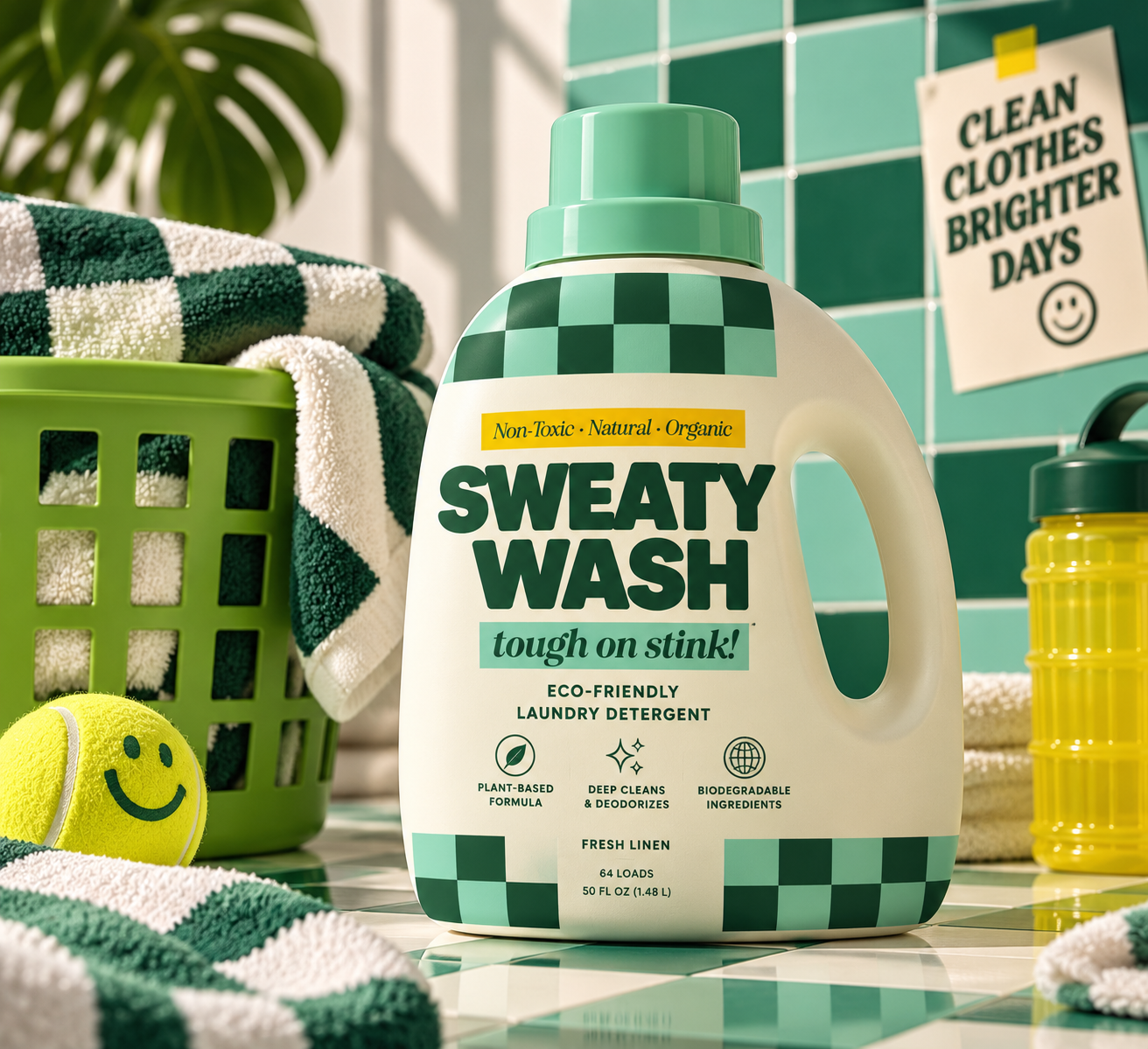 SWEATY WASH