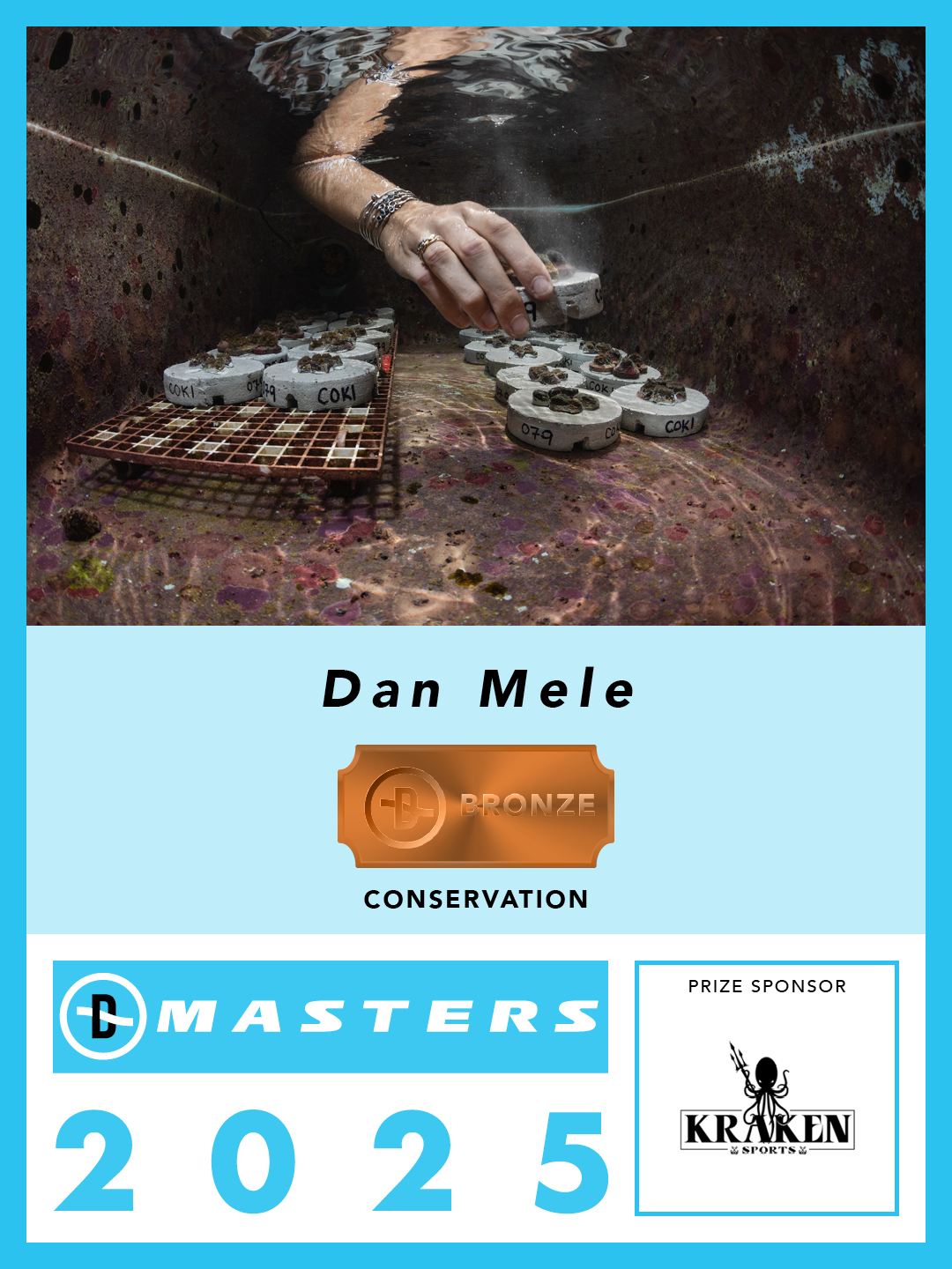Bronze - 2025 DPG Masters, Conservation