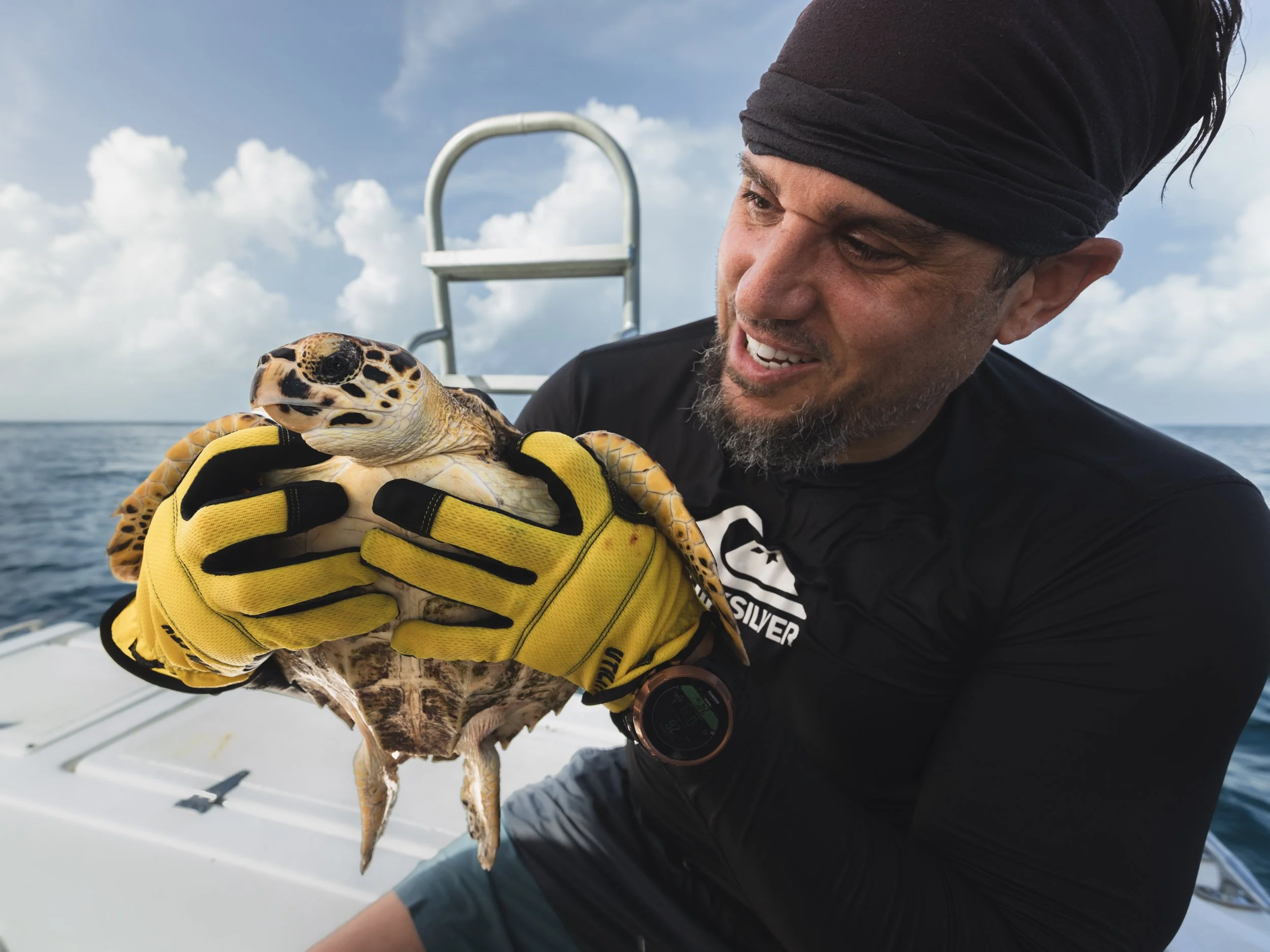 Honorable Mention - Changing Tides Ocean Film Festival, Short Film - Searching for Sea Turtles in Carriacou