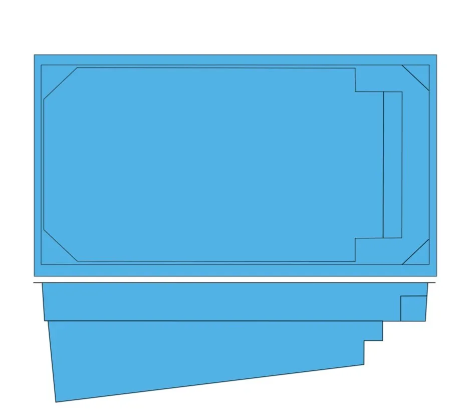 Modern Range - Classic Plunge Pools
