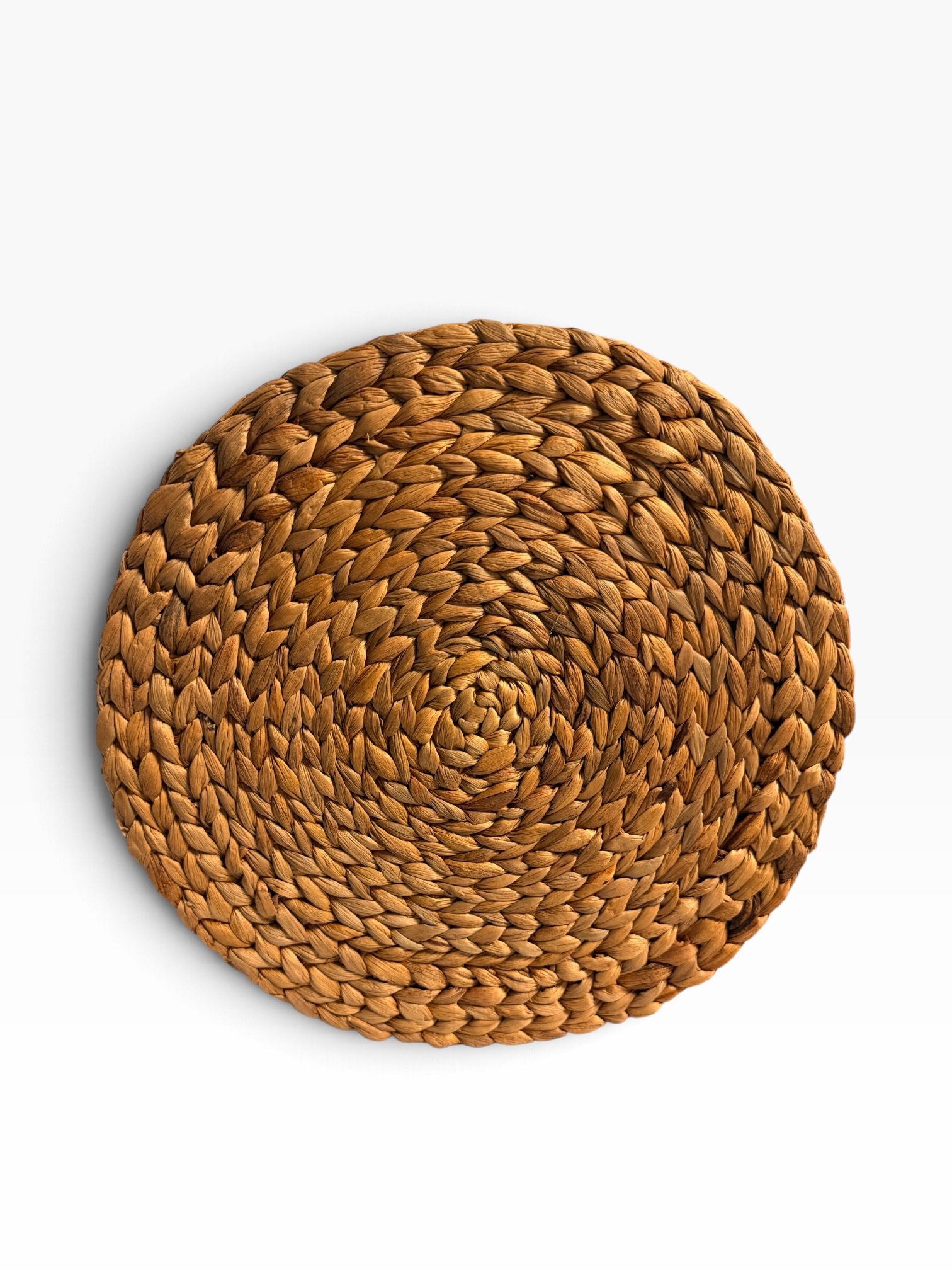 Water Hyacinth Natural Woven Chargers