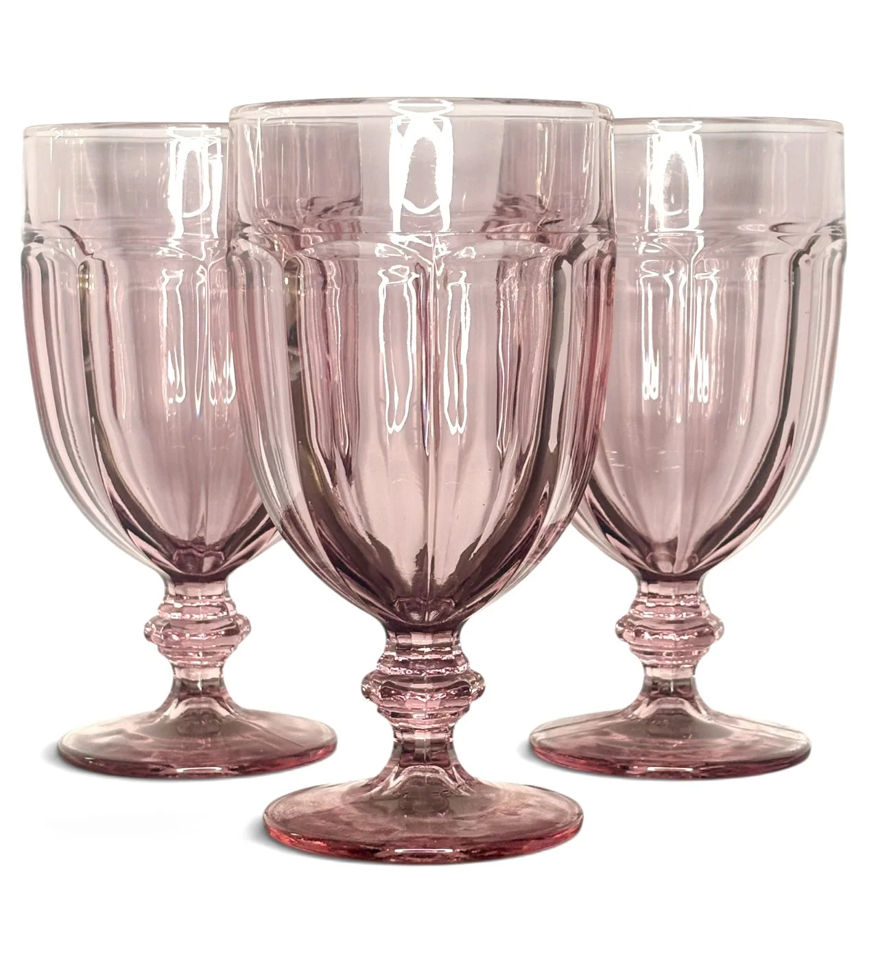 Libbey Gibraltar Water Goblets