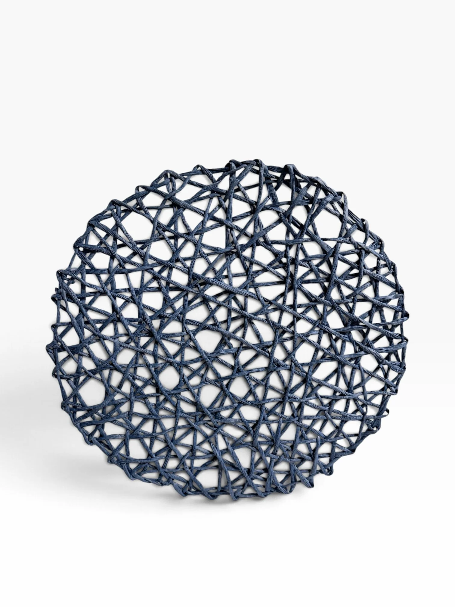 Blue Seagrass Chargers