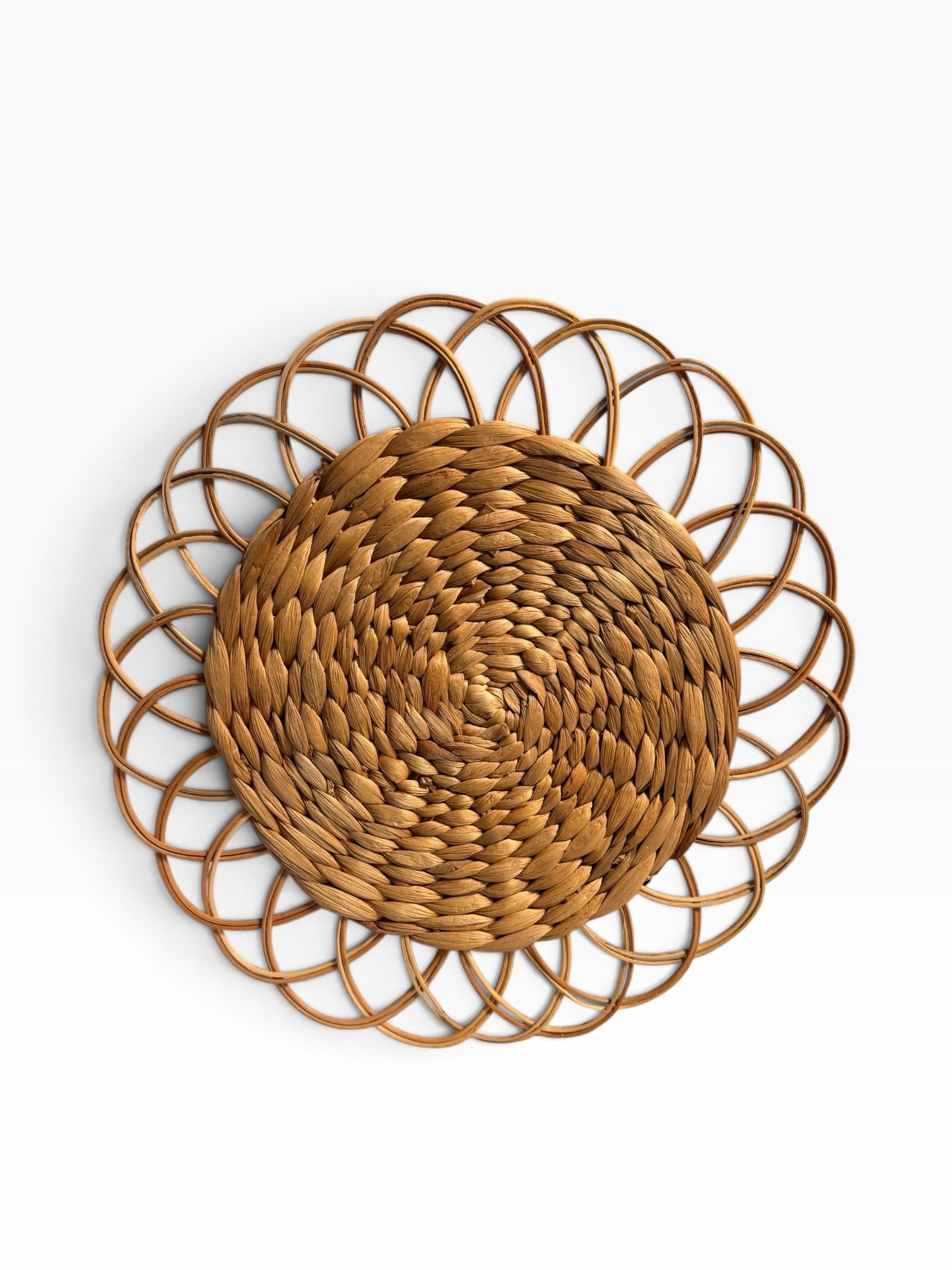 Vintage-Style Looped Charger