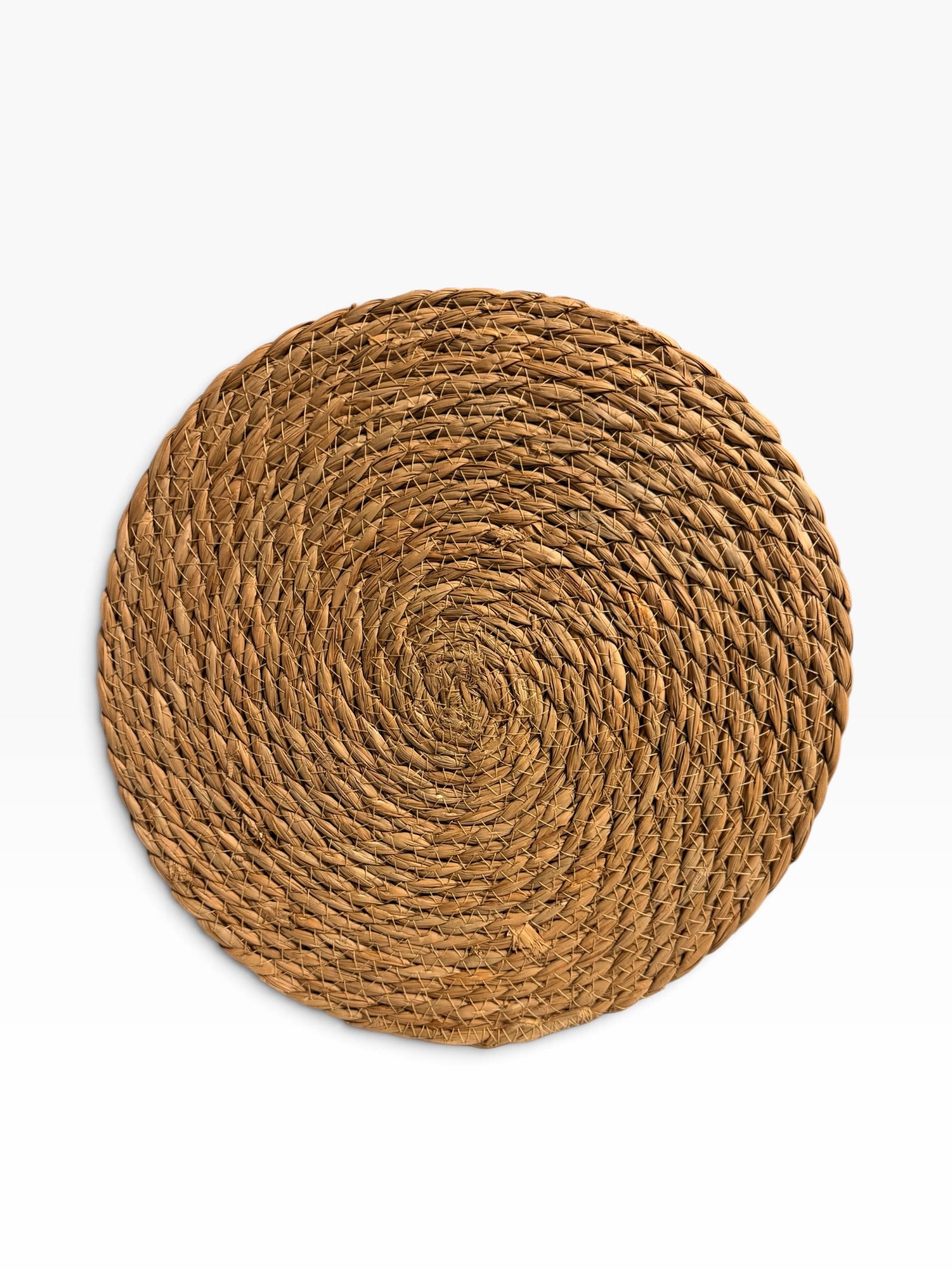 Natural Fiber Woven Charger