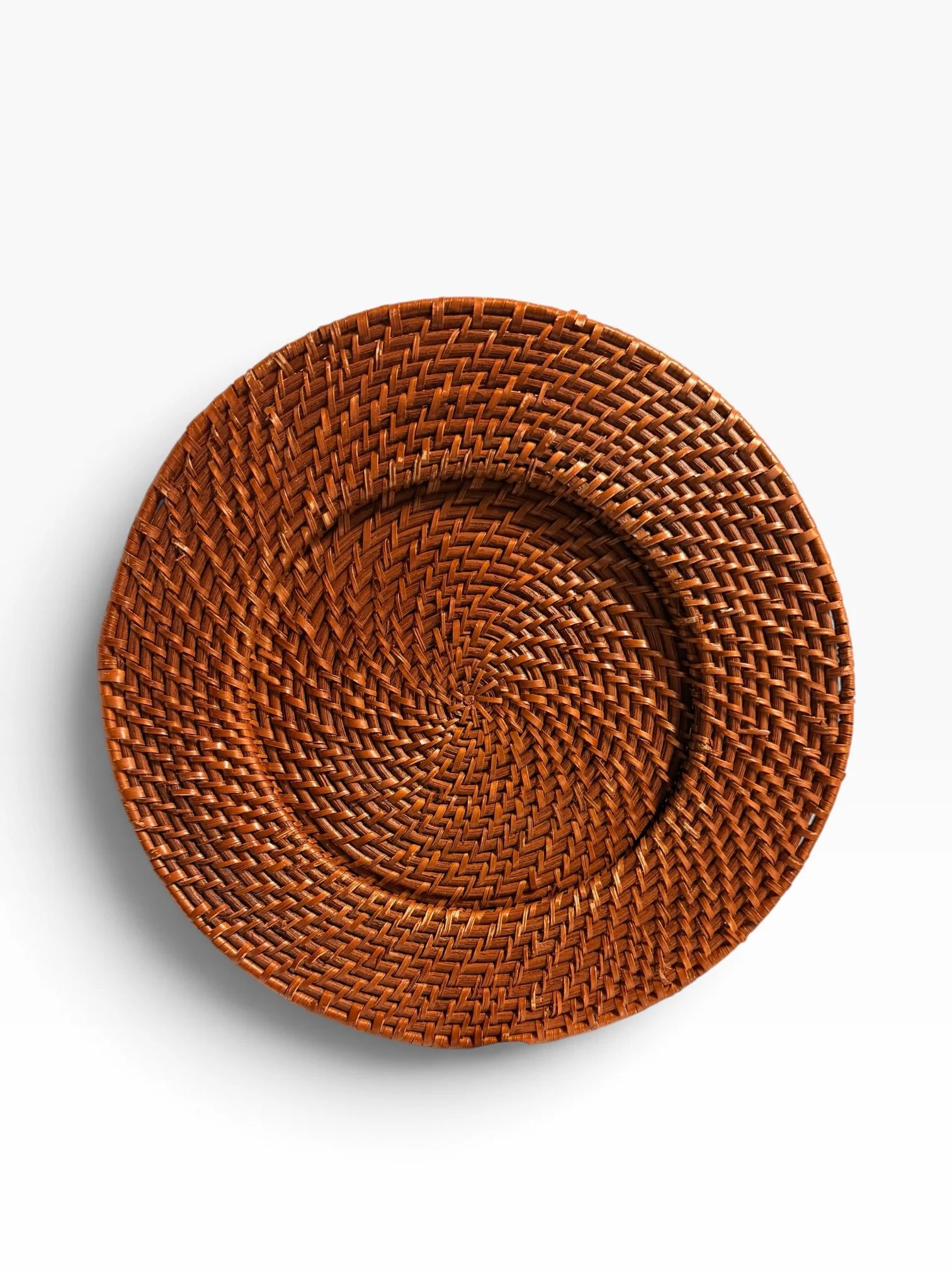 Ballard Rattan Charger