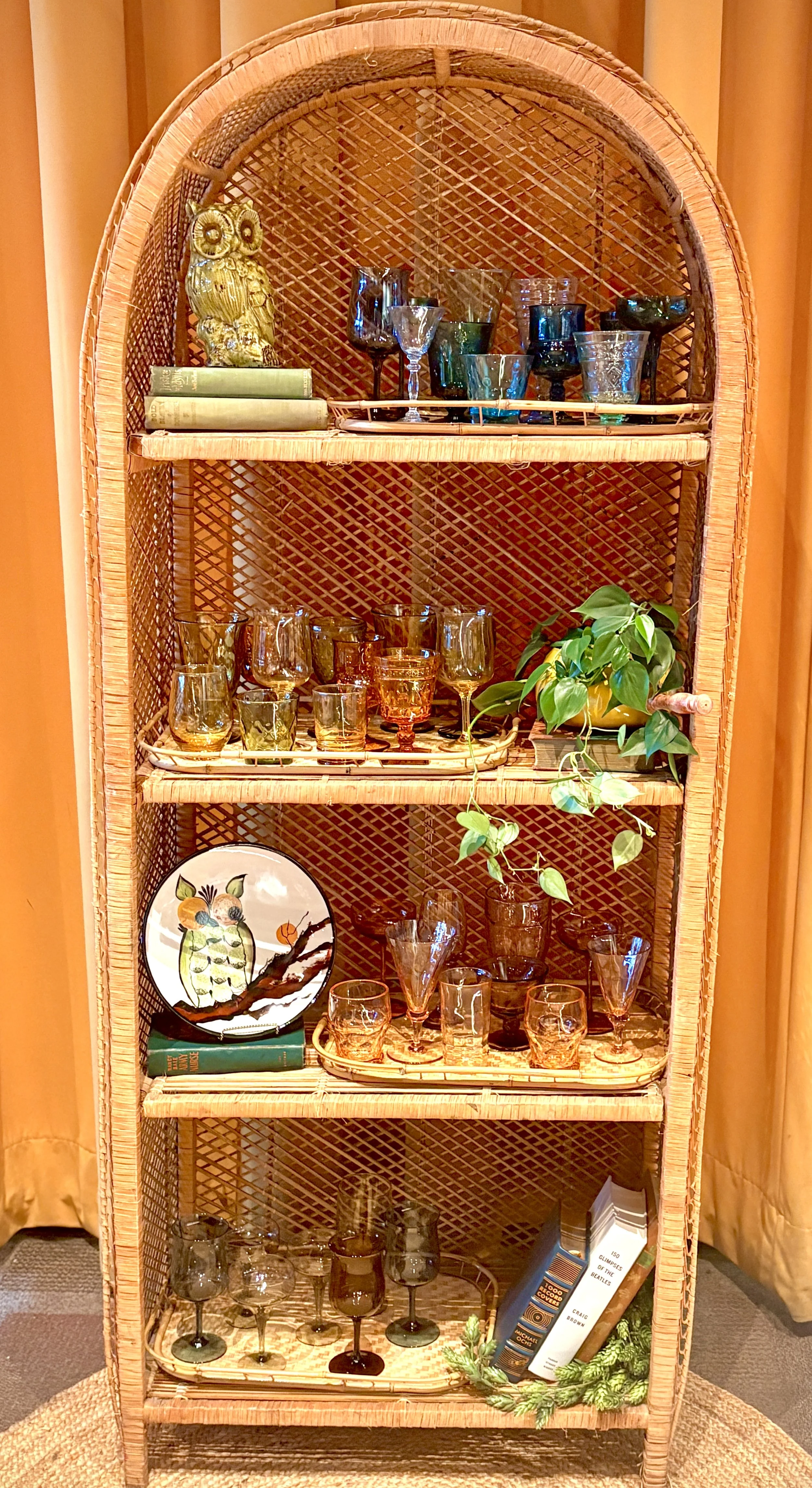Fully Styled Vintage Barware