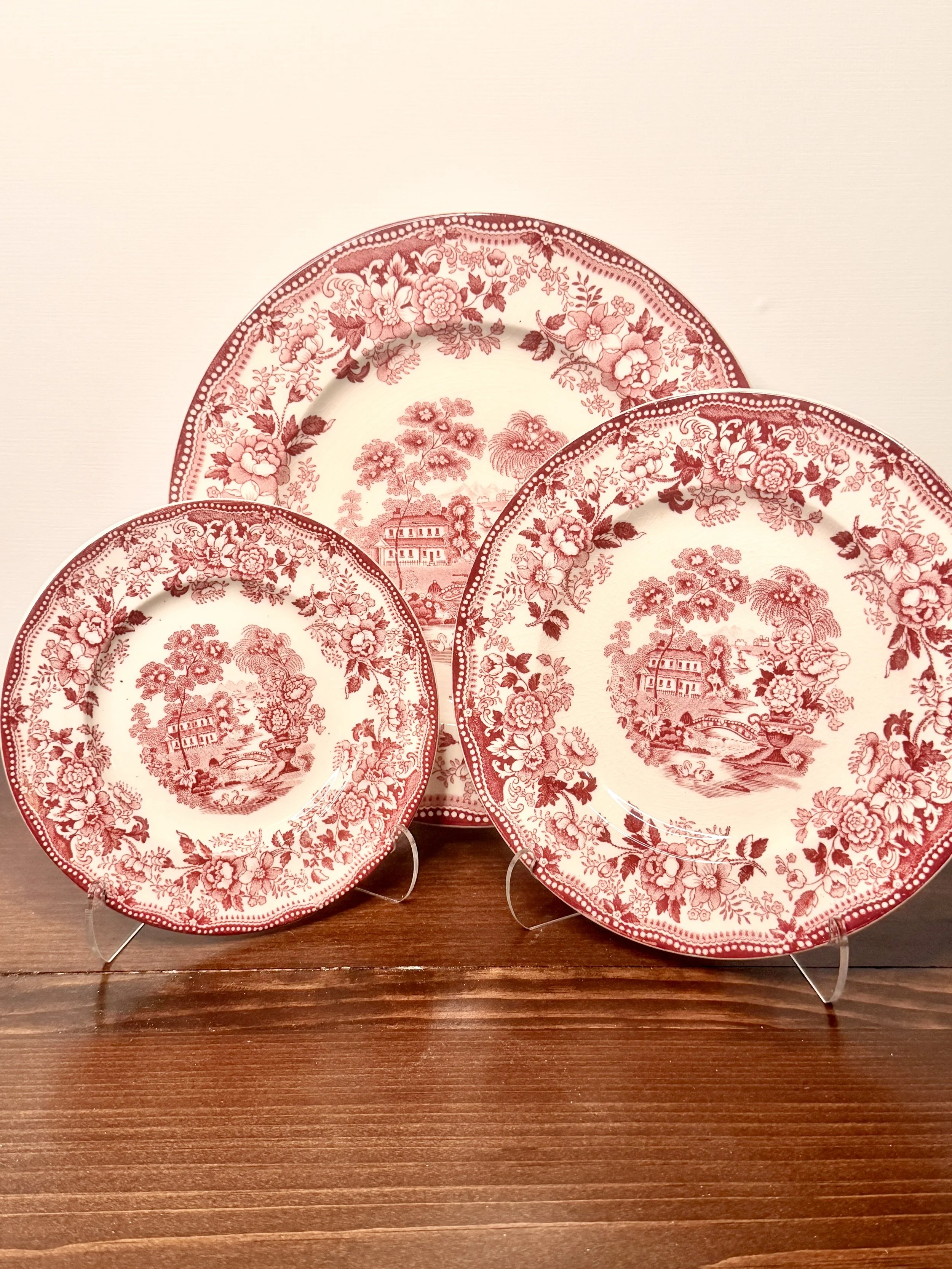 Red Toile
