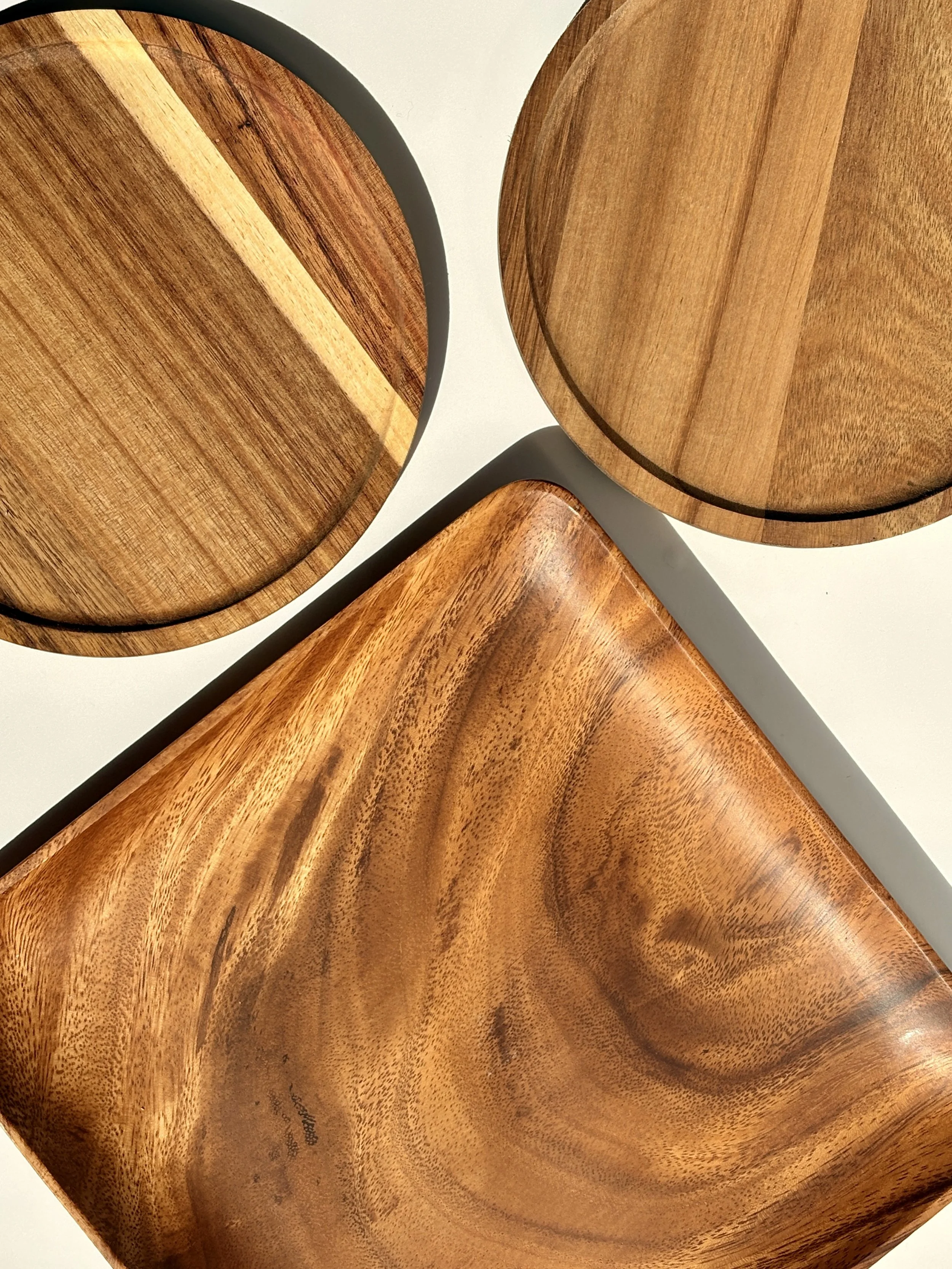 Heritage Wood Dining Plate