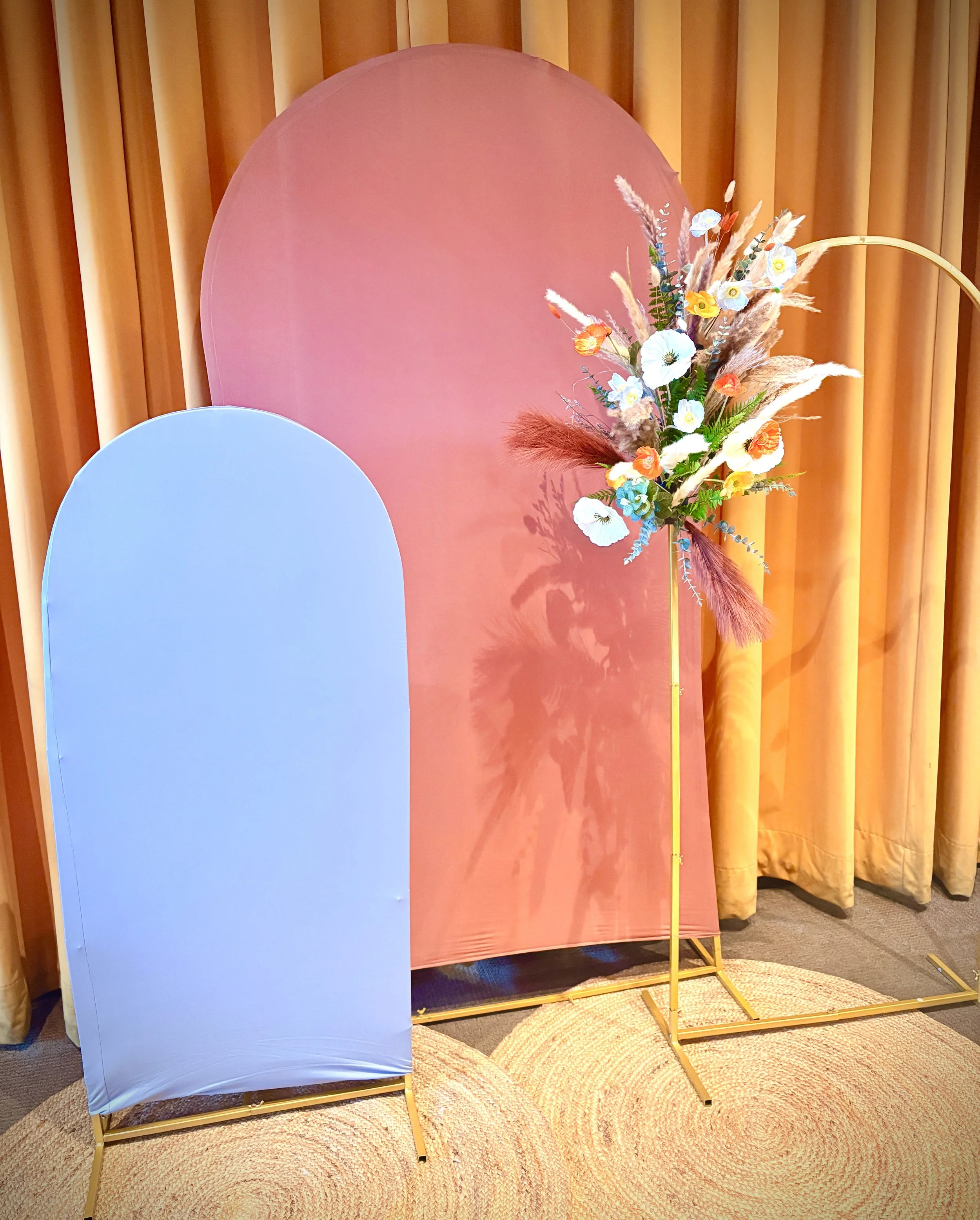 Arch Backdrop: Modern Heirloom