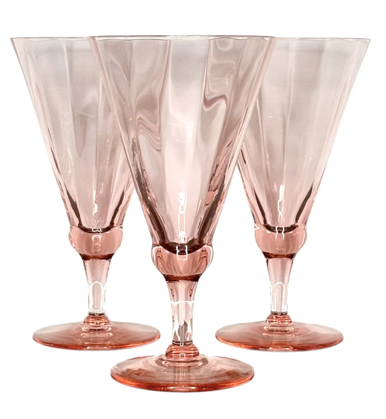 Gatsby Rose Goblets