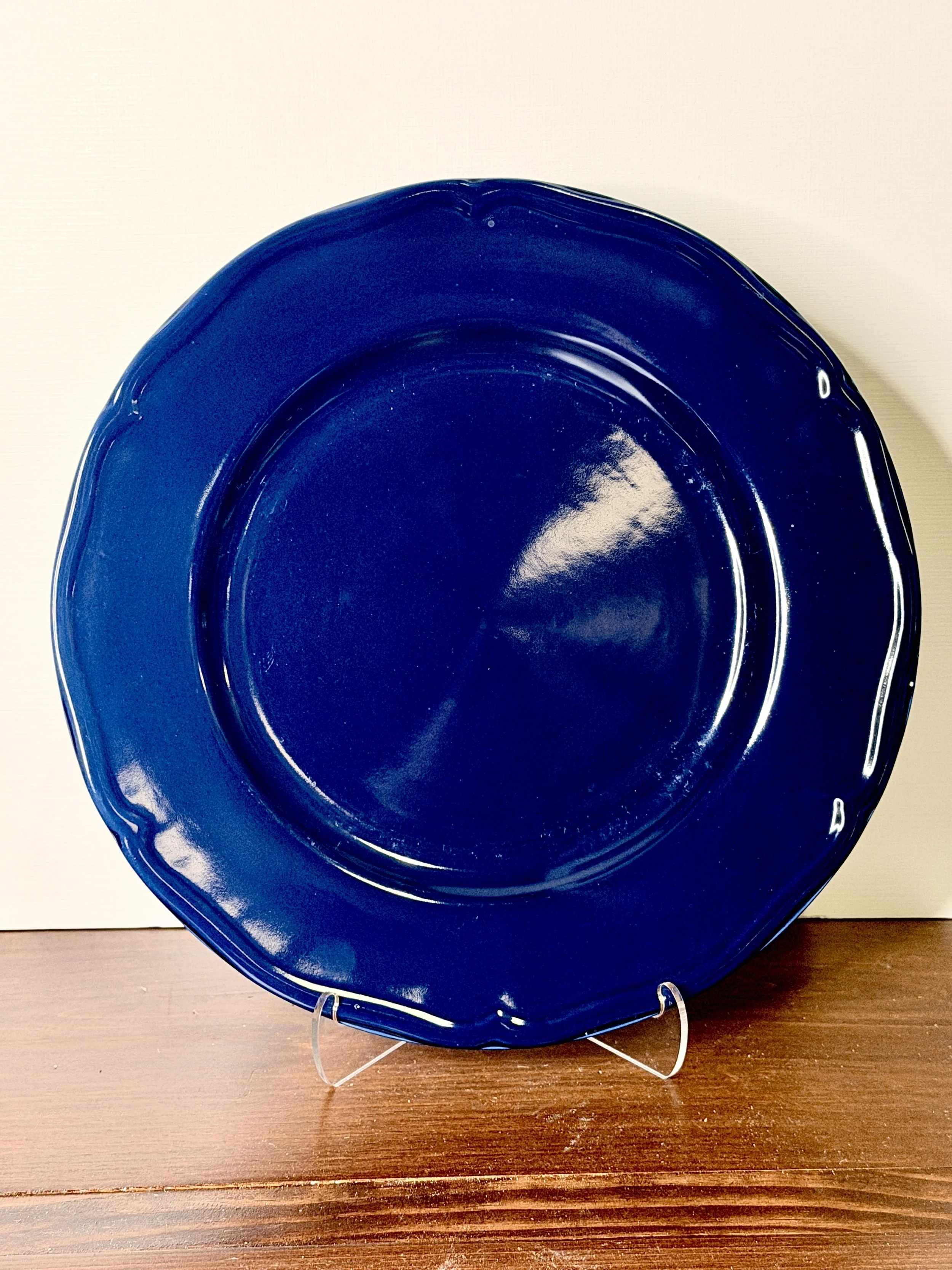Bistro Blue 11" Dinner Plates