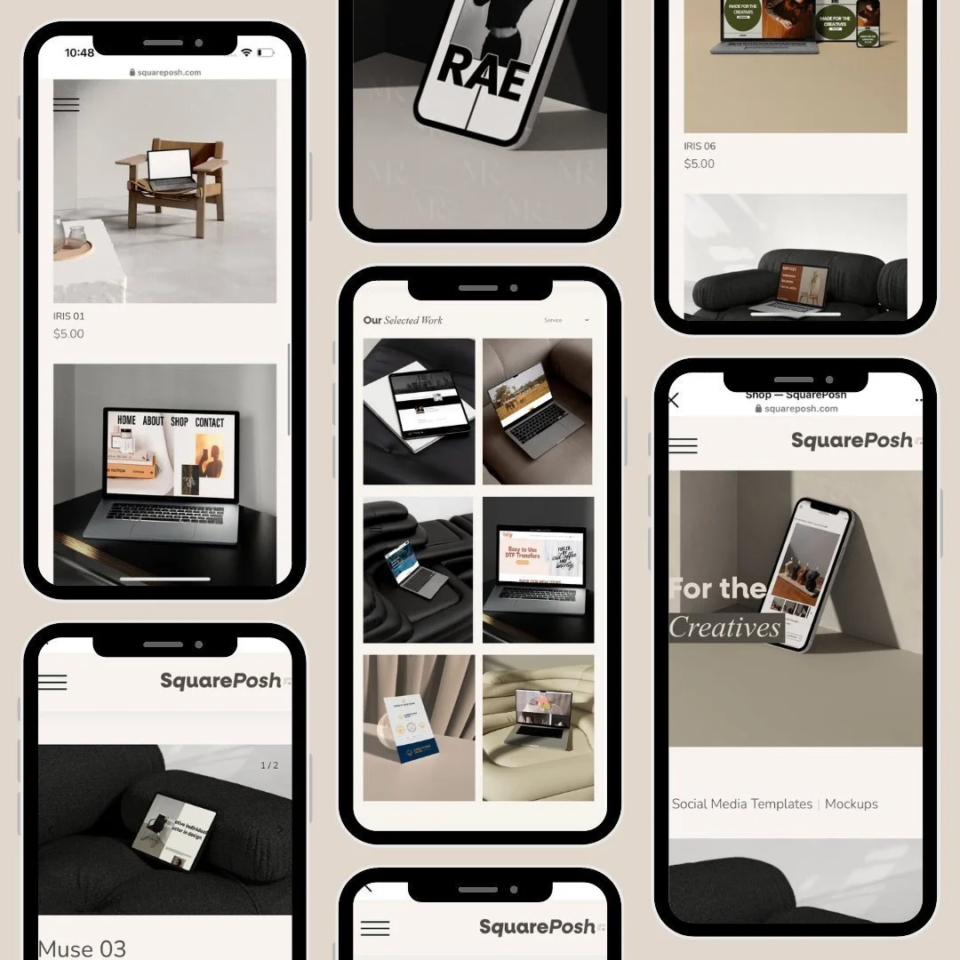 Looking for mockups to enhance your design? Check out our mockup store through the link in the bio and increase your work's perception of value!

#Mockups #DesignInspiration #GraphicDesign #VisualDesign #DesignTools #DesignCommunity #WebDesign #UIUXD