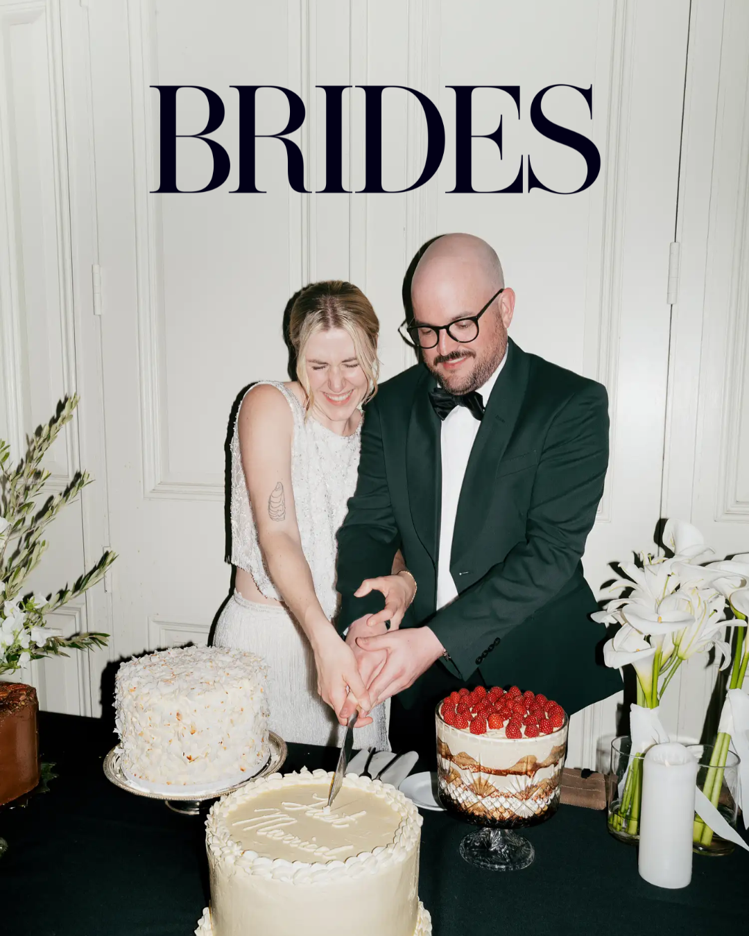Exclusive: Cookbook Author and Content Creator Justine Doiron Spent 3 Months Creating 4 Different Cakes for Her Spring Wedding in New York City