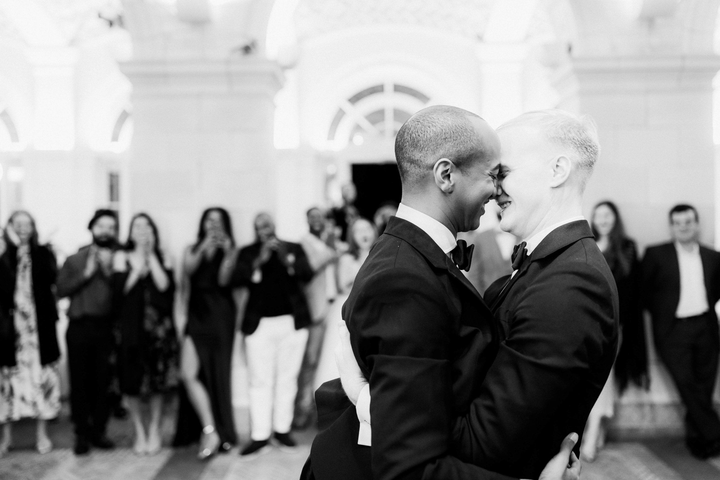 LGBTQIA+ Wedding Couple