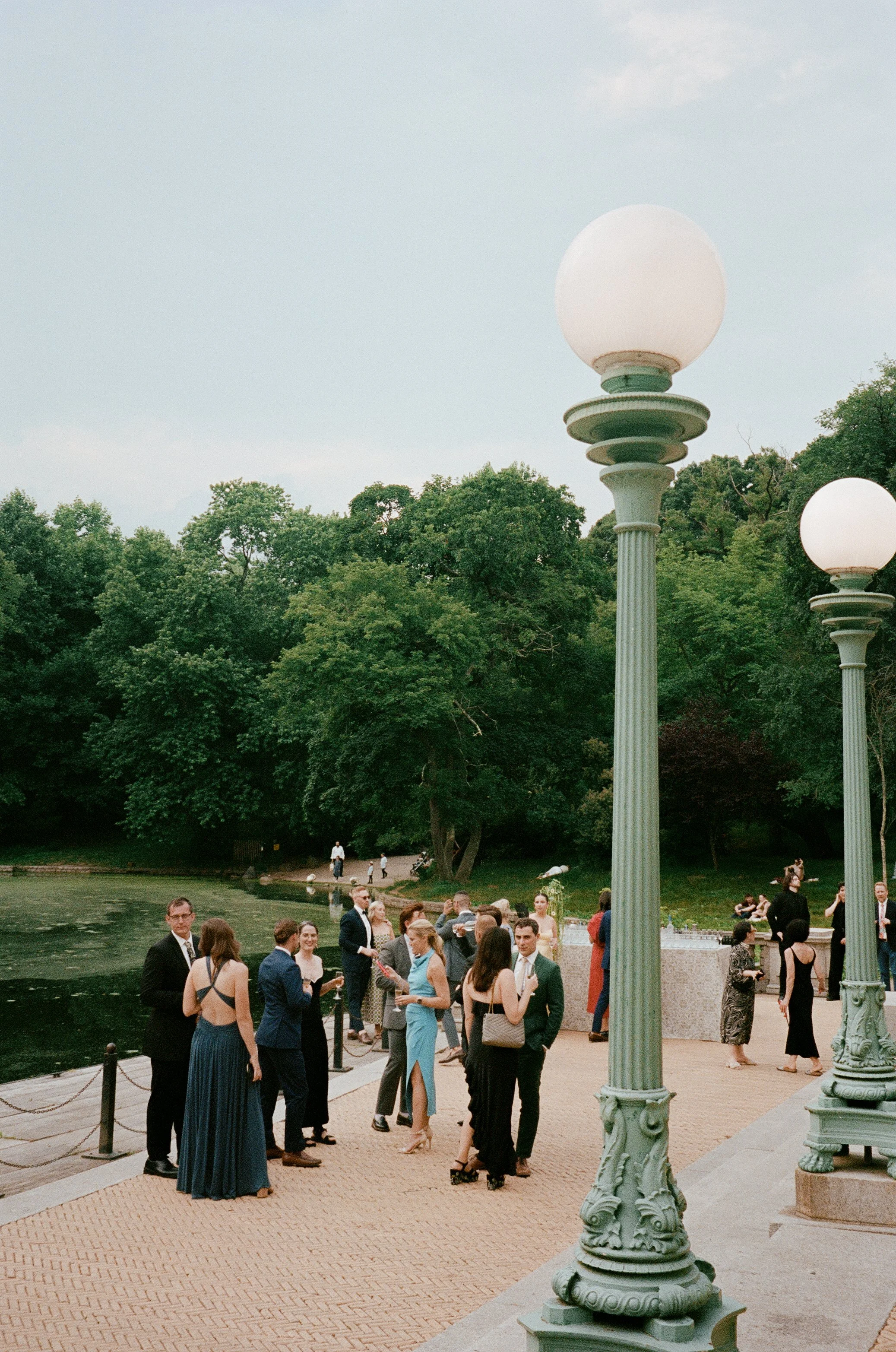 Prospect Park Boathouse Cocktail Reception