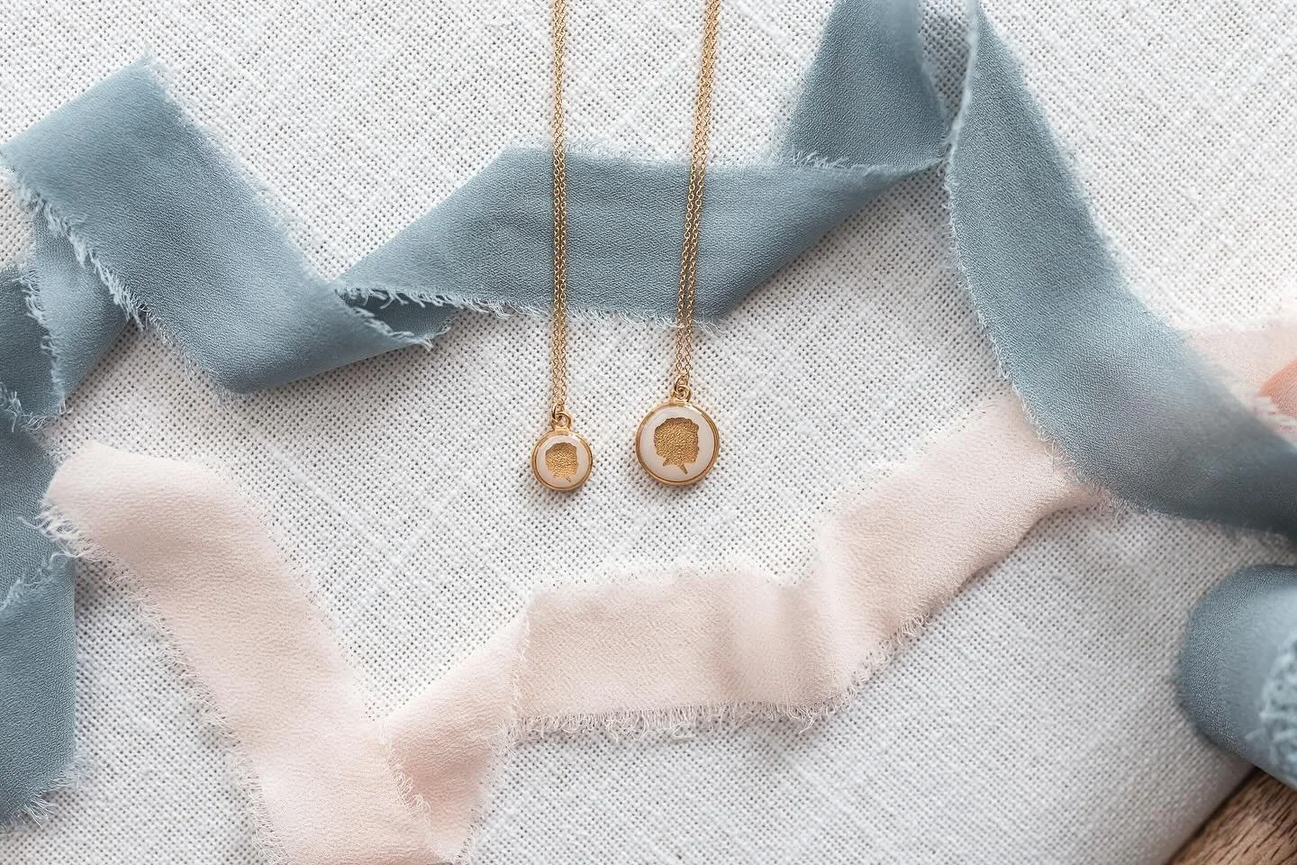Tomorrow&rsquo;s the day &mdash; our classic silhouette necklace returns, now with a petite version and a surprise option you won&rsquo;t want to miss. Timeless keepsakes, ready to be cherished.