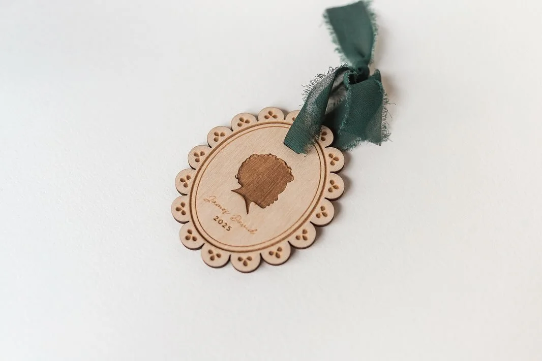 It&rsquo;s here &mdash; the Holiday Collection. These pieces mean so much to me because they&rsquo;re all about remembering the people and moments that make this time of year so special. The glass frame ornaments are limited, so if one catches your e