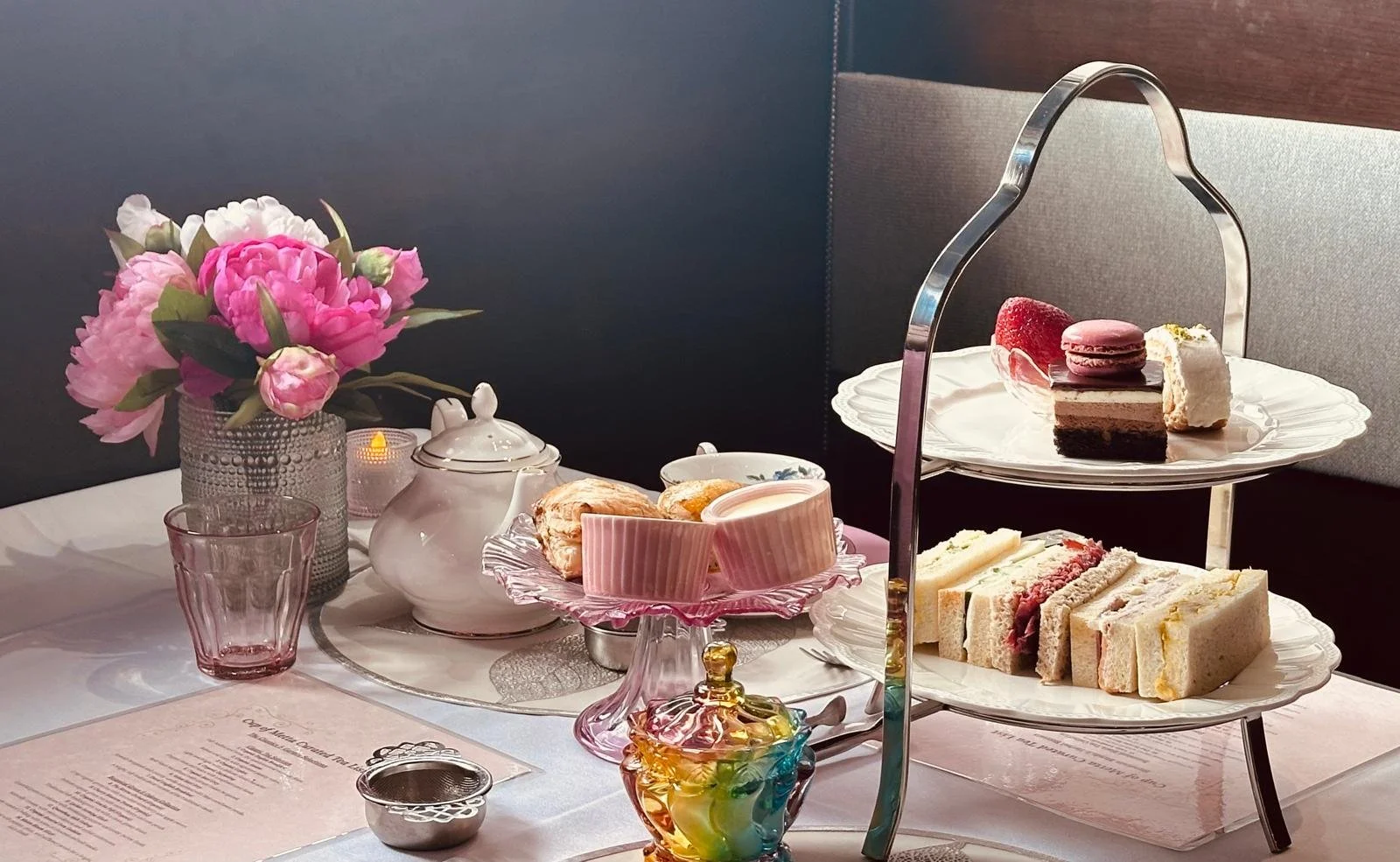 Afternoon Tea at Cup of Metta