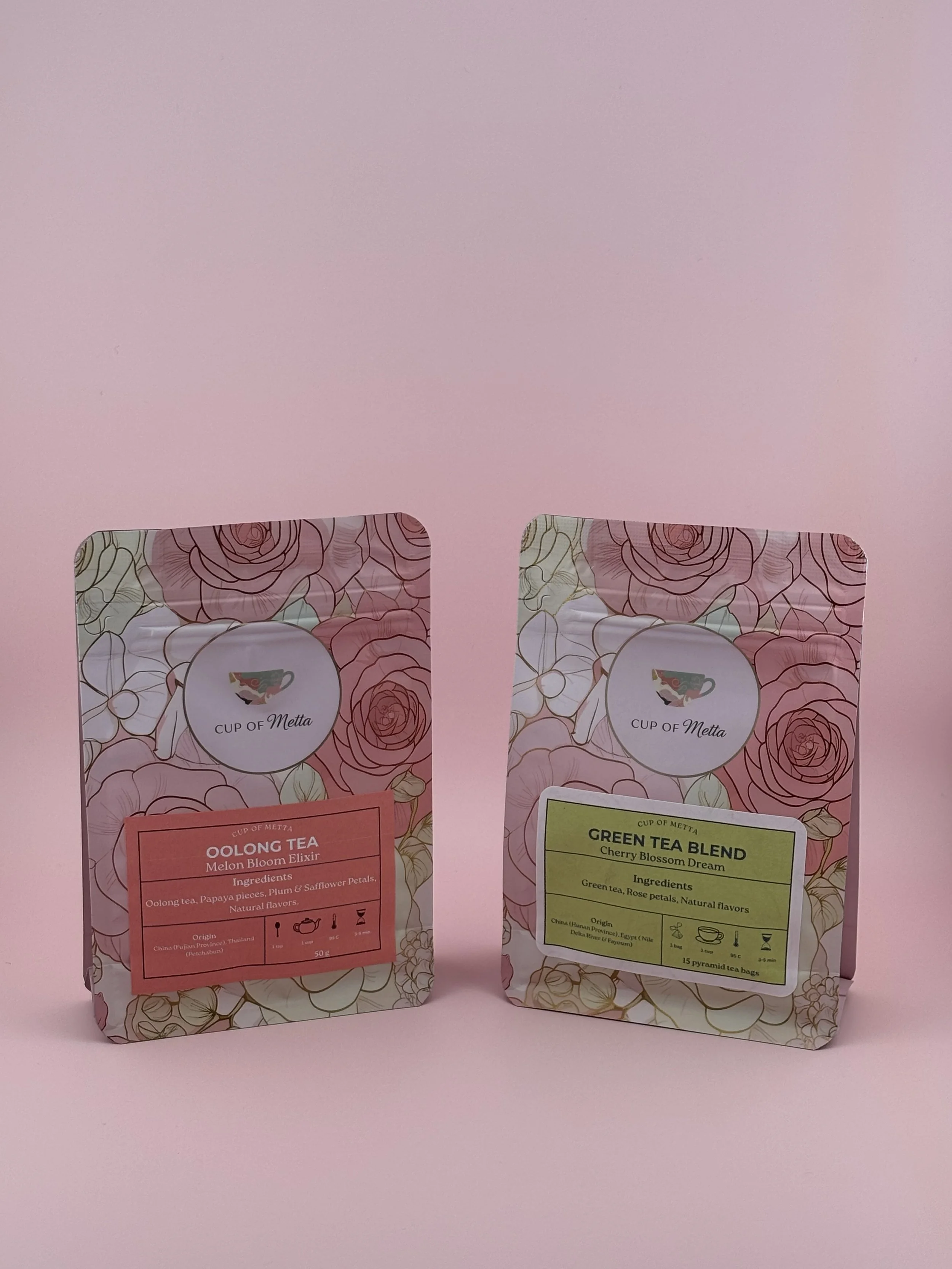 Melon Bloom Elixir and Cherry Blossom Dream