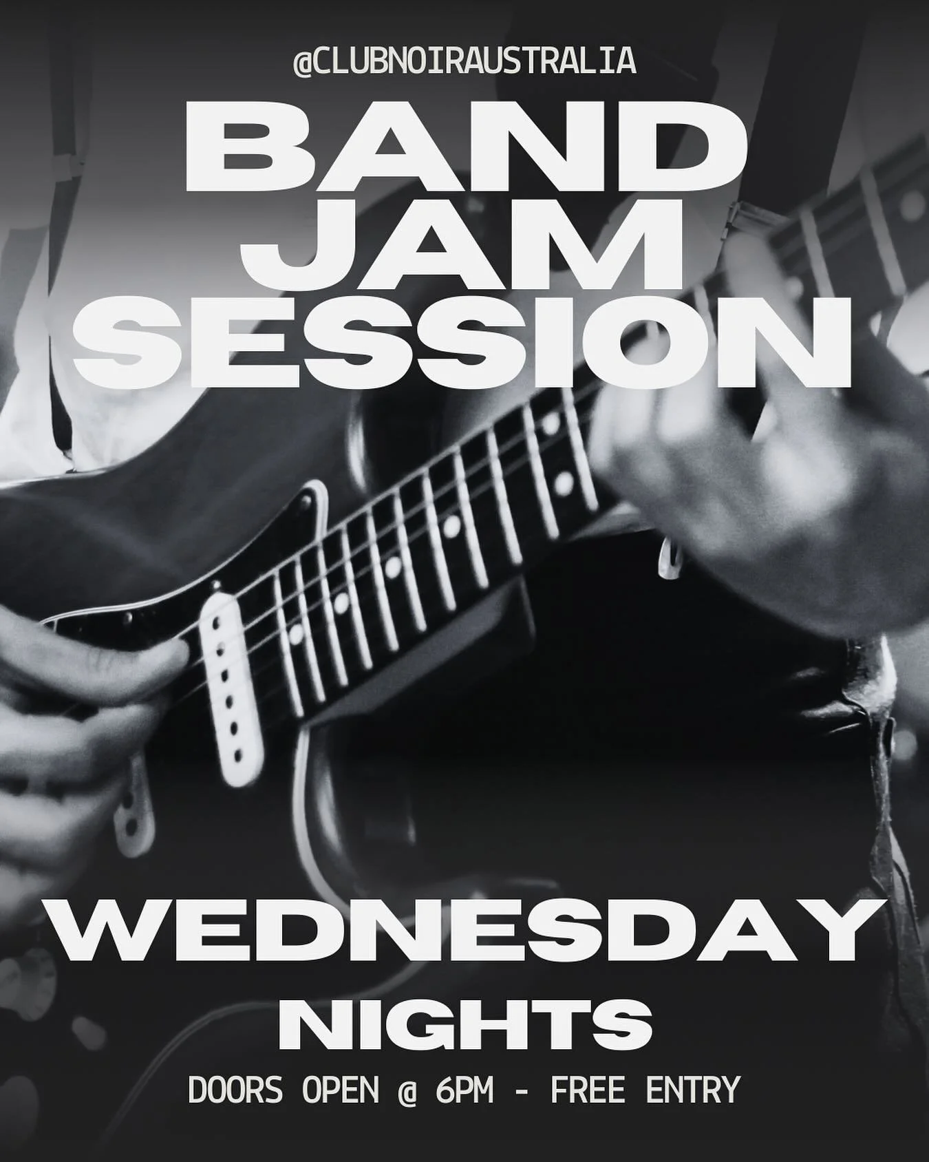 Calling all musicians and vocalists 📣 
Looking for something to do tonight? 👀

Band Jam sessions, held every Wednesday evening at 6pm, is an opportunity for you to take the stage and share your sound and connect with other creatives! 🎸

Here&rsquo