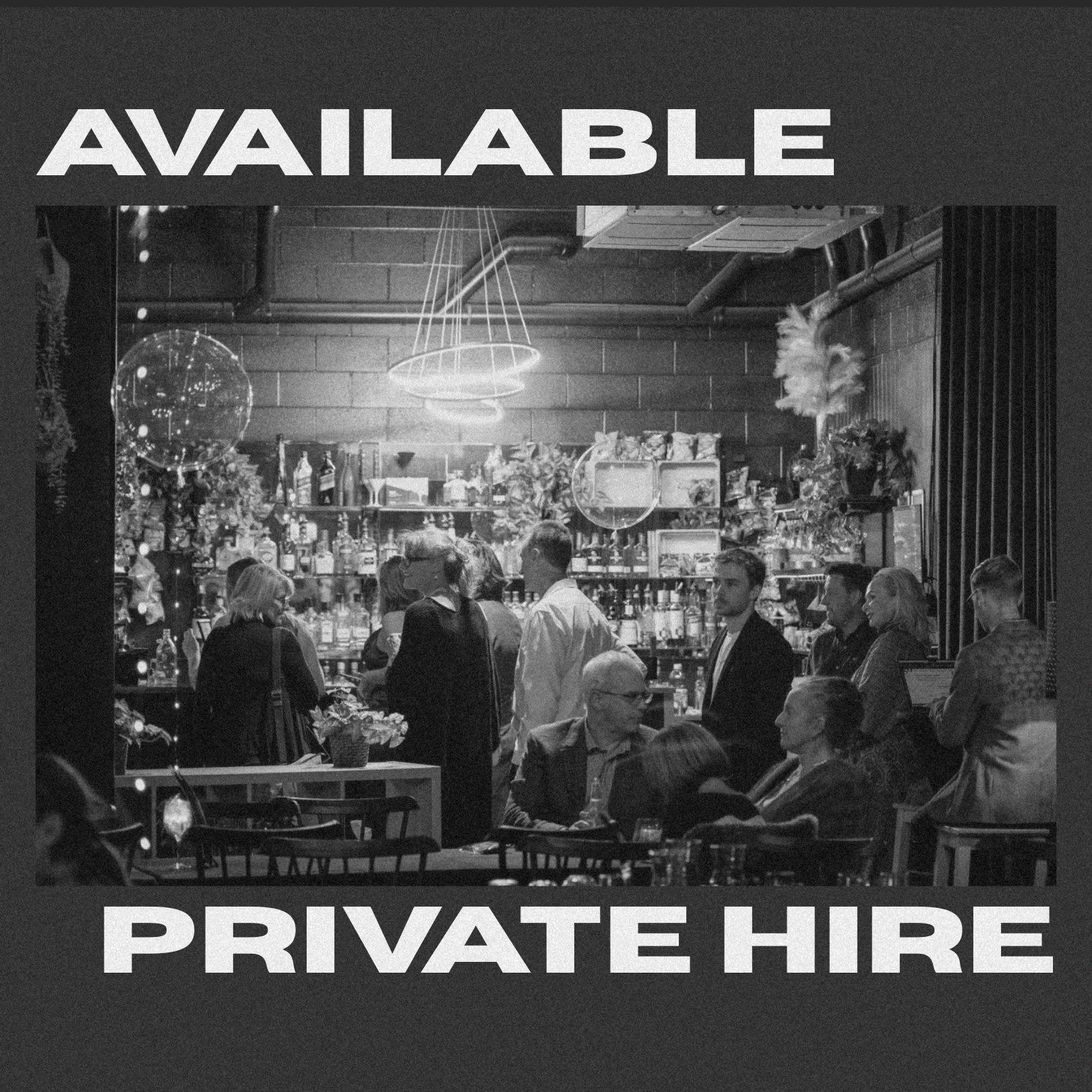 AVAILABLE FOR PRIVATE FUNCTION