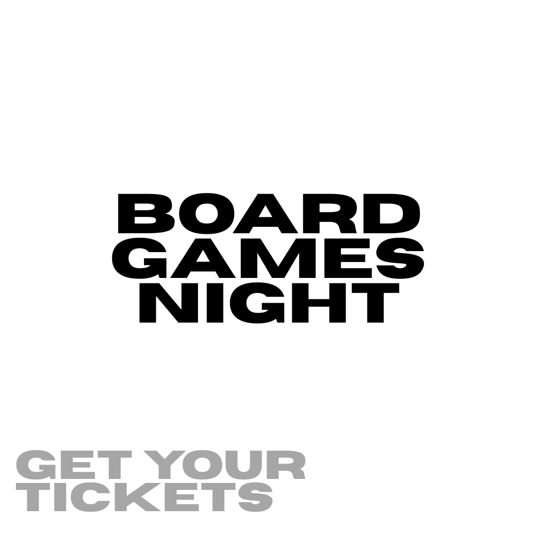 Board Games Night