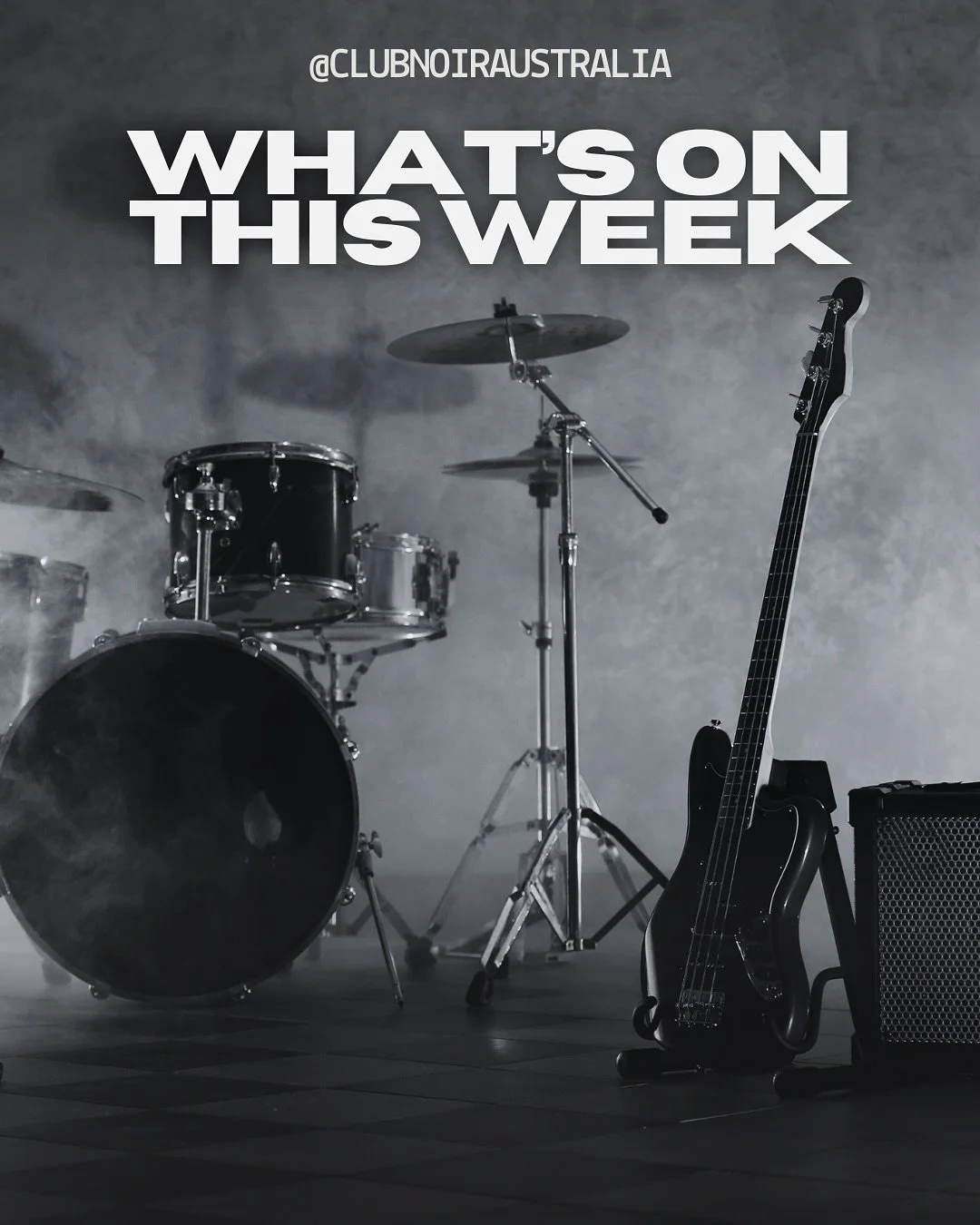 ✨ What&rsquo;s On at Club Noir ✨

It&rsquo;s the last week of school holidays, make it count! 🎉

🎲 Mon 29 Sept &ndash; Board Games &amp; Drinks
🎸 Wed 1 Oct &ndash; Band Jam Session
🎤 Thurs 2 Oct &ndash; Karaoke Night

Bring your friends, kick bac