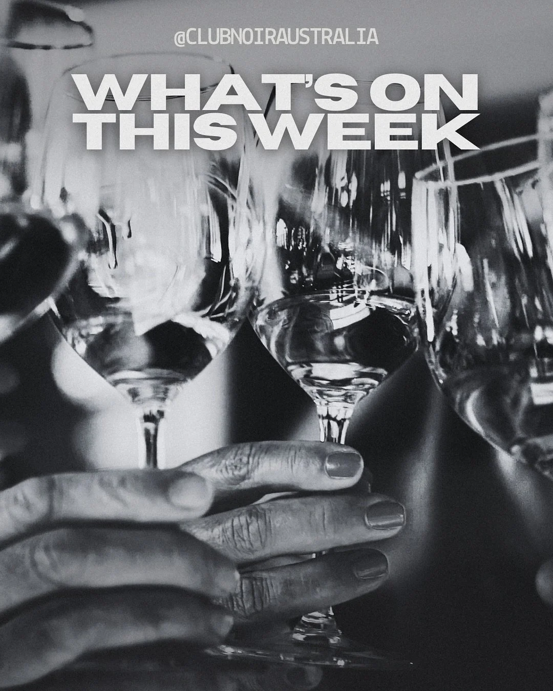 What&rsquo;s on this week at Club Noir 🎶

Something for everyone this week at Club Noir.
From DND &amp; Drinks to our final karaoke night, Don&rsquo;t miss out 👀

Monday: DND and drinks from 6pm 🐉 
Wednesday: Band jam from 7pm 🎸 
Thursday: final 