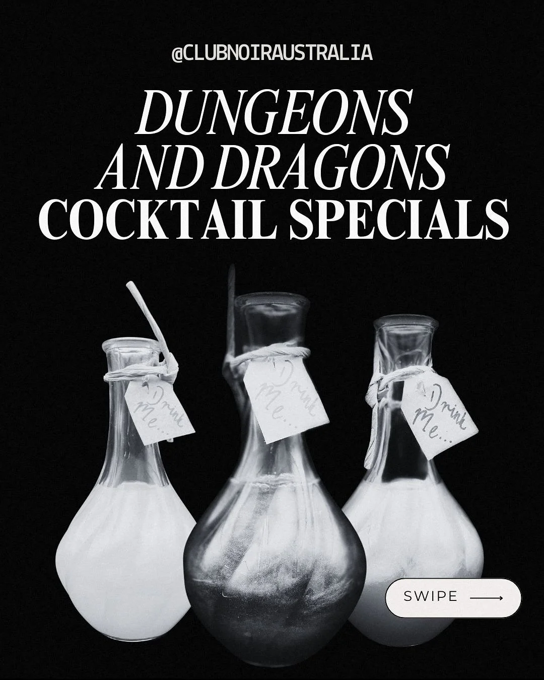 Sip your way to victory, adventurer π§‍βοΈβ¨
Our Dungeons & Dragons–inspired cocktails are crafted for true heroes: brewed to boost your in game longevity, sharpen your wits, and maybe even sway the dice gods in your favour.
π Druid&rs
