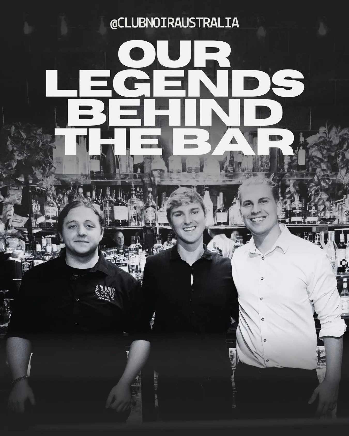 ✨ Meet the team who keeps Club Noir nights unforgettable

From expertly mixing your favourite cocktails to curating the perfect vibe, they make every visit a little more magical🍹🖤

#ClubNoir #BehindTheBar #NightlifeVibes