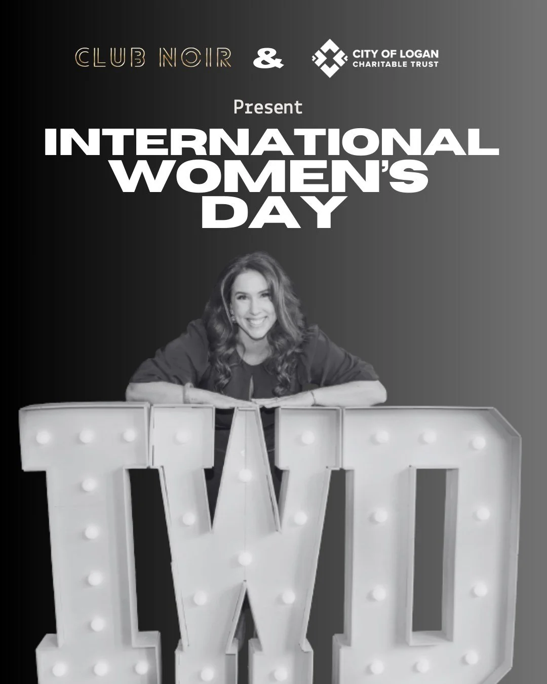 Join us at Club Noir on March 8th from 2:30&ndash;5:30pm to celebrate International Women&rsquo;s Day. Hosted by Mayoress Ali Raven and the City of Logan Charitable Trust.

This year&rsquo;s theme, Give to Gain, honours the power of reciprocity &mdas