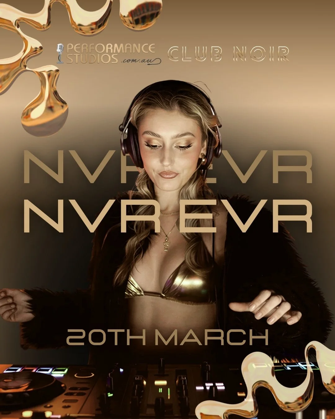 An Evening with Èva | From Vocals to Vinyl Featuring DJ NVR EVR