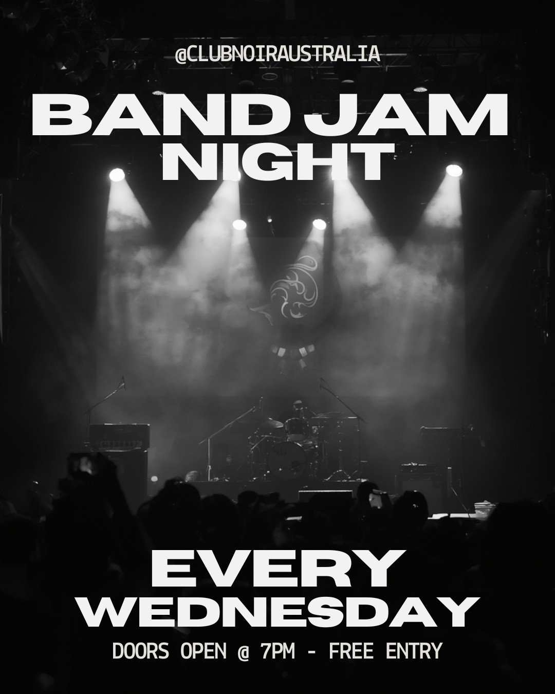 Head to Club Noir tonight at 7pm to jump in or catch the Band Jam Night live. Don&rsquo;t miss it&mdash;see you there!

#BandJamNight #LiveMusicBrisbane #SupportLocalMusic #ClubNoirNights #MusicCommunity #ClubNoir