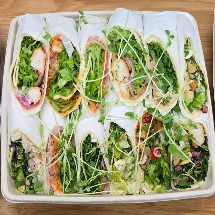Gourmet Wraps