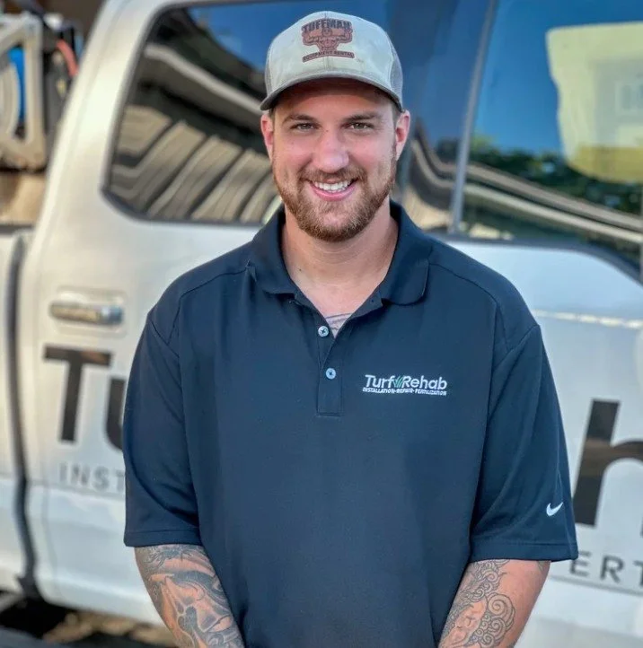Turf Rehab founder Jack Morris professional lawn care and landscaping Sandusky Ohio