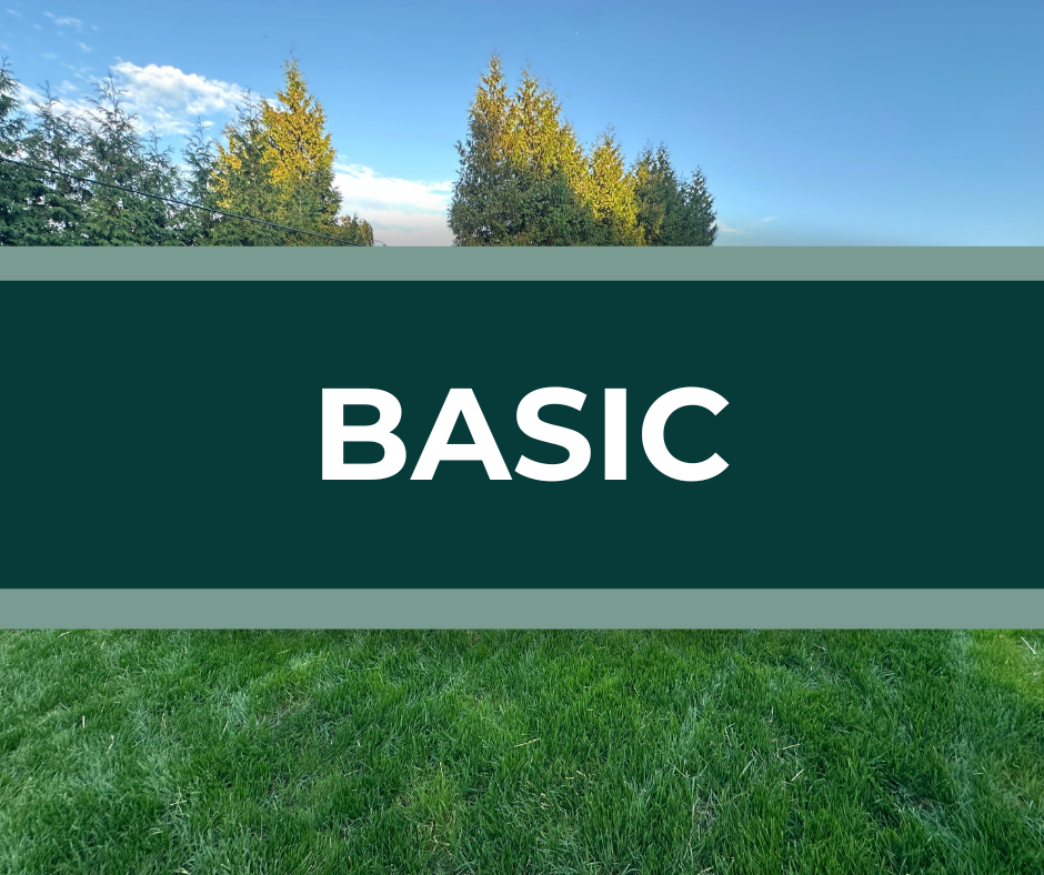 Basic lawn fertilization and weed control plan for Northern Ohio yards.
