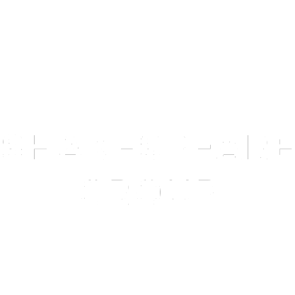 Black background with white text reading 'The Shakespeare Group'