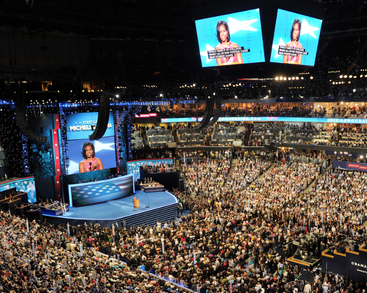Selected for 2012 Democratic National Convention Digital Committee