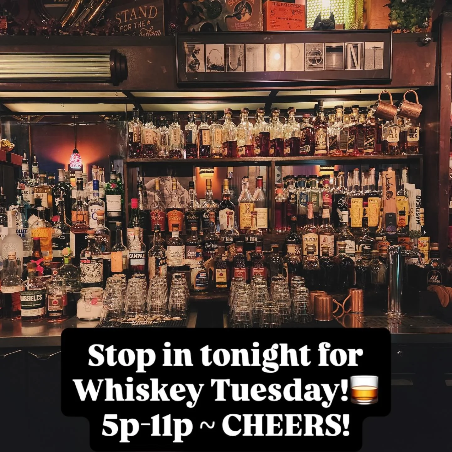 Can&rsquo;t wait to see you tonight!🥃Try a new seasonal cocktail or the delicious featured fight! Happy hour until 7pm!💥Kaci is in #akron and Mycal is in #greenohio CHEERS!🥂 #bourbon #fallcocktails #martini #whiskey #happyhour