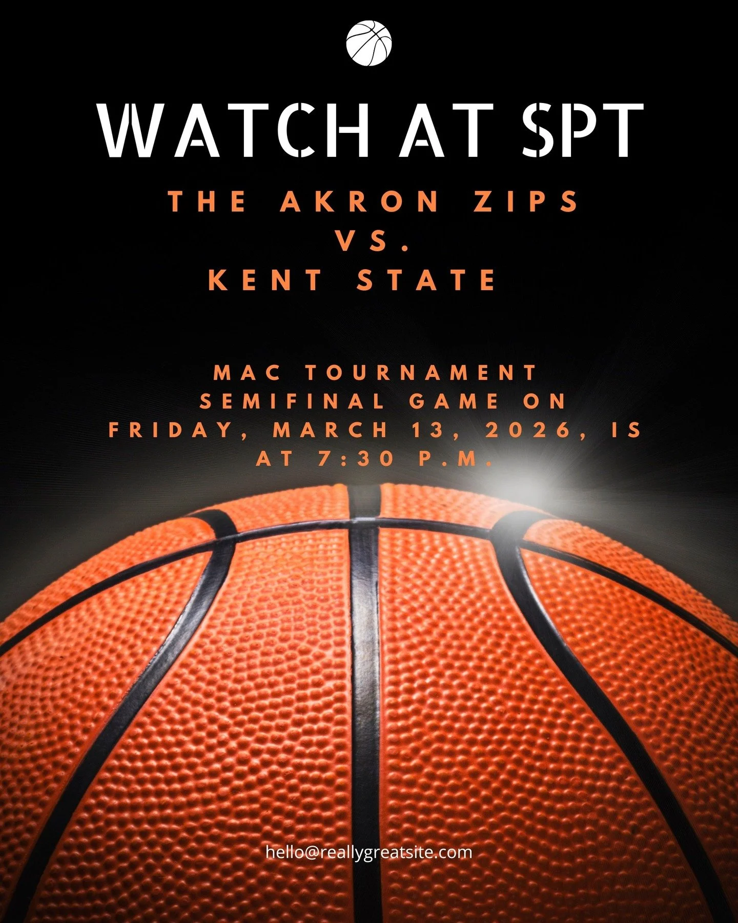 Watch the game with us!! 🏀 7:30pm!
#akronzips #bestcocktails #bourbon #kentstate #basketball